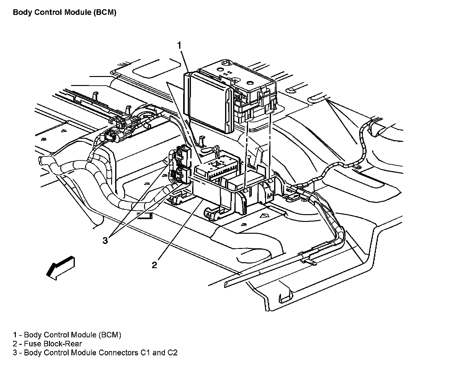 Factory service manual diagram