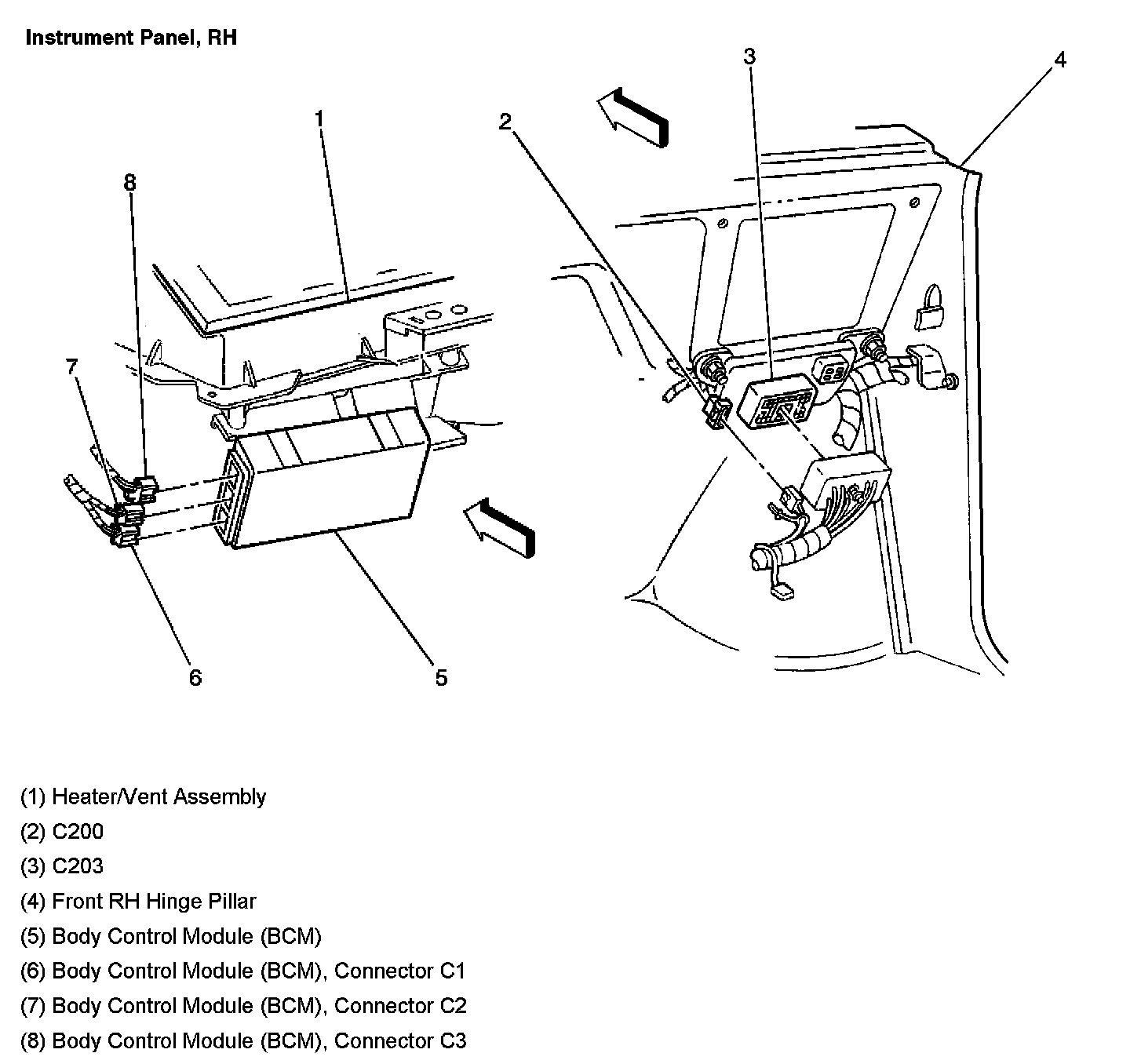Factory service manual diagram
