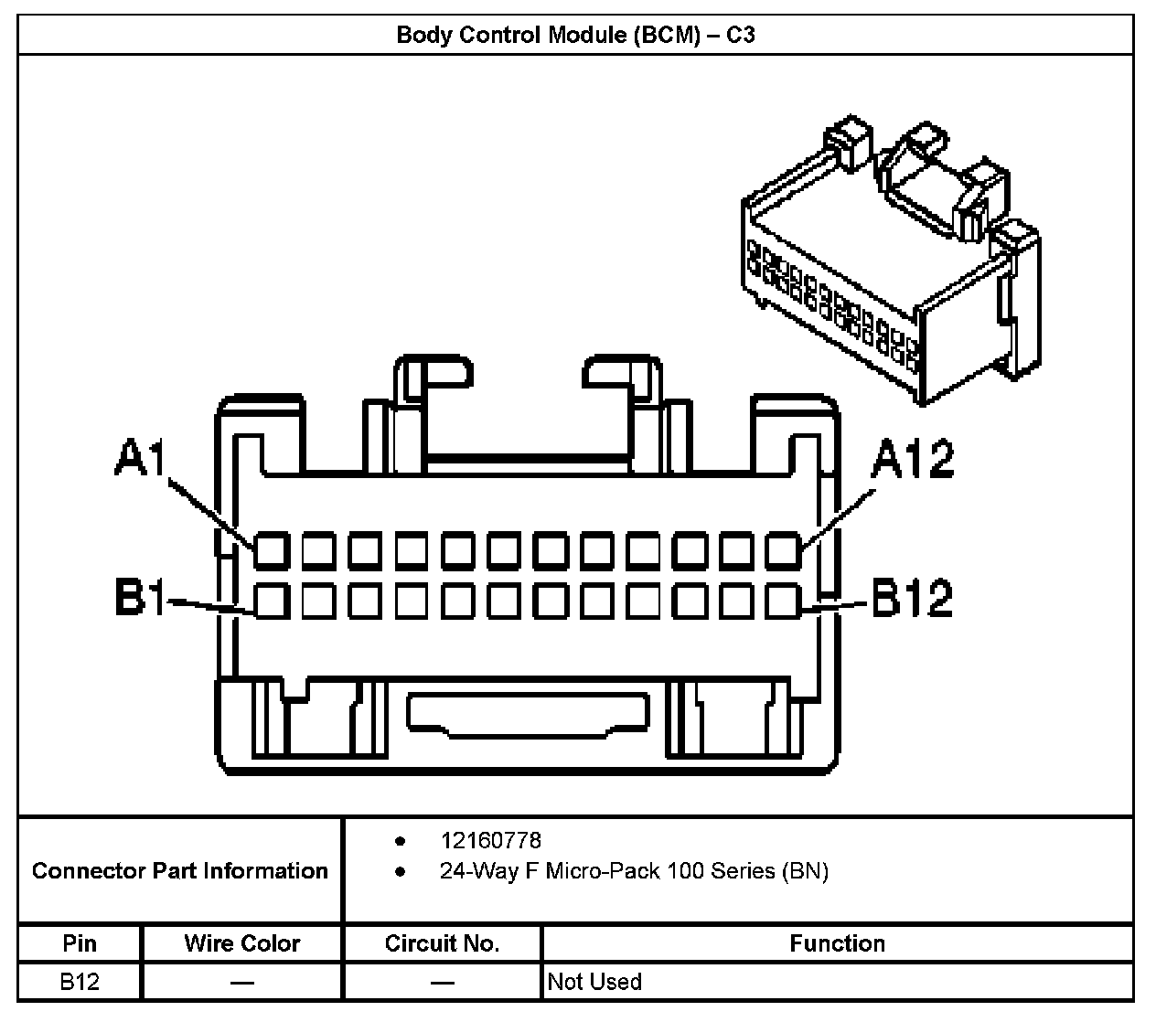 Factory service manual diagram