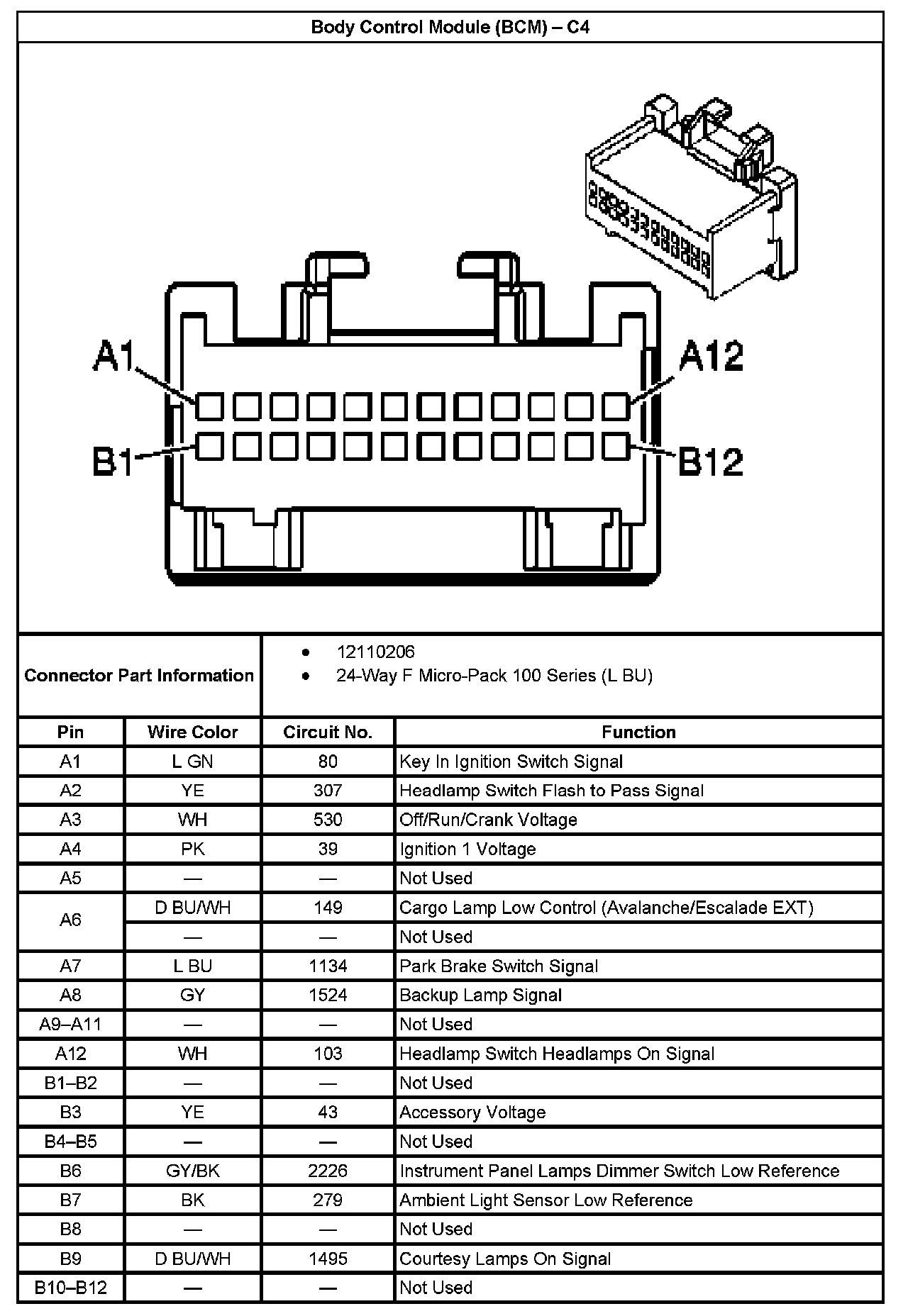 Factory service manual diagram