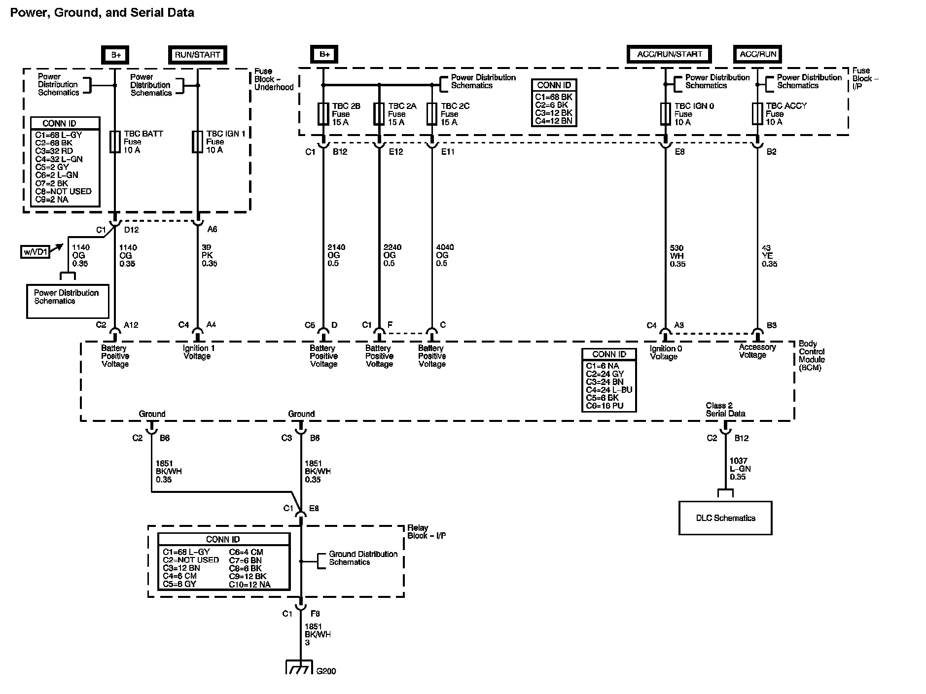 Factory service manual diagram
