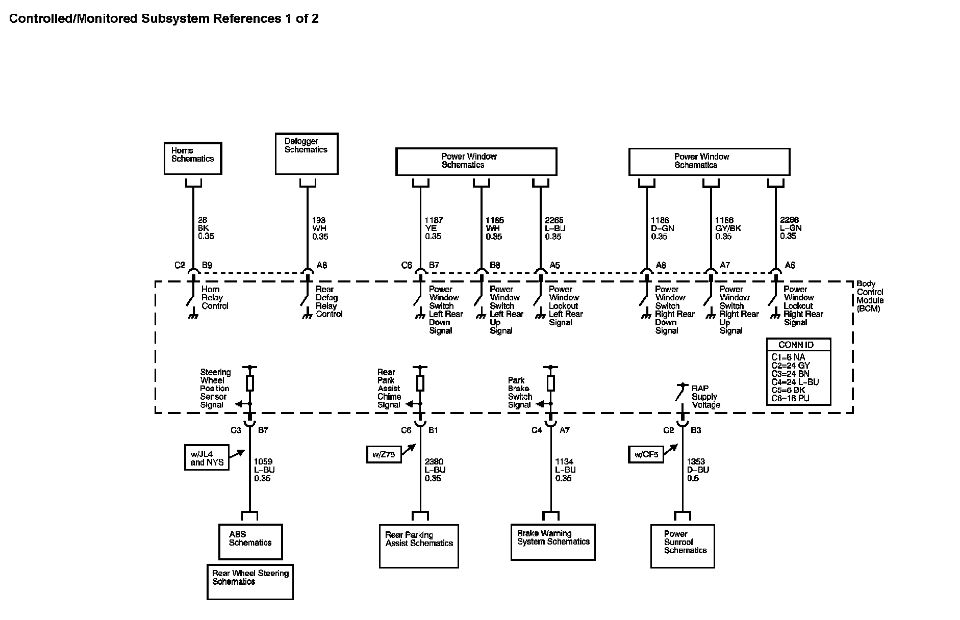 Factory service manual diagram