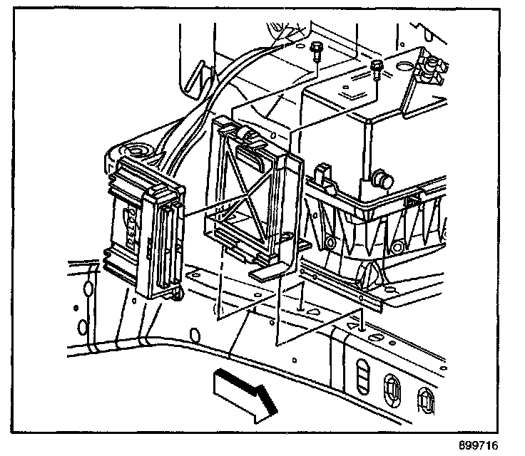 Factory service manual diagram