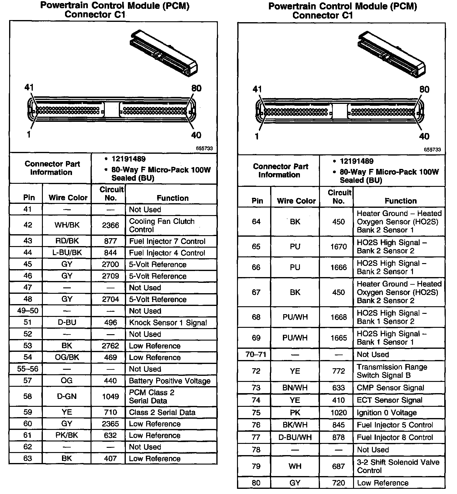 Factory service manual diagram