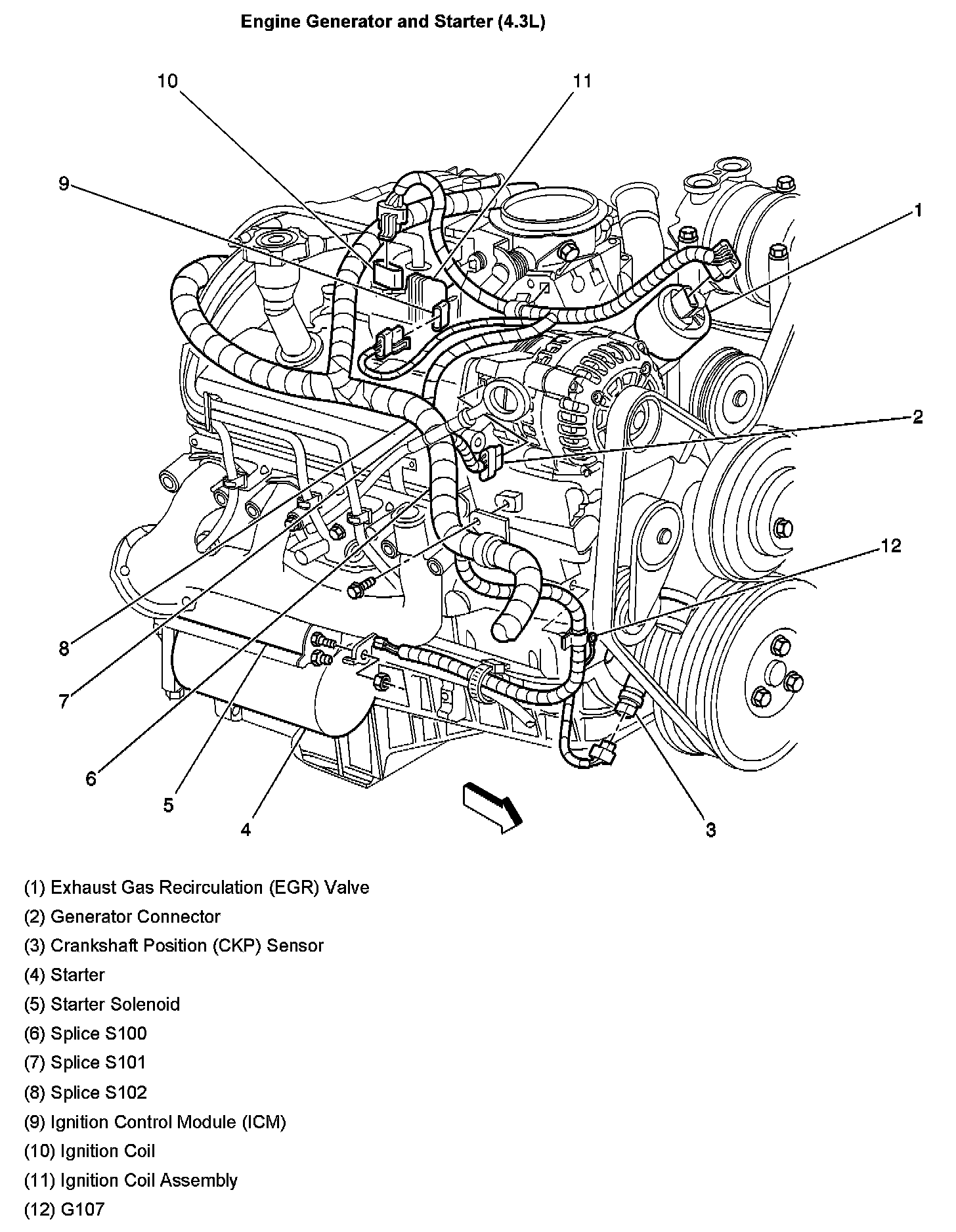 Factory service manual diagram