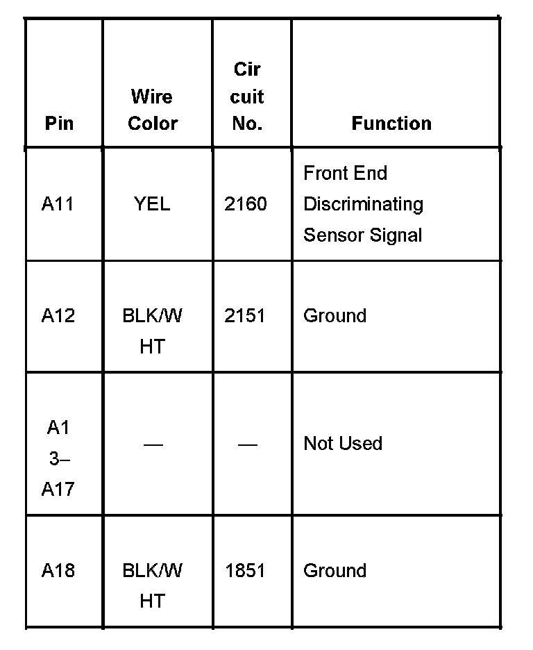 Factory service manual diagram