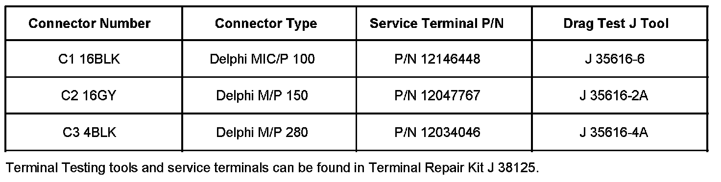 Factory service manual diagram