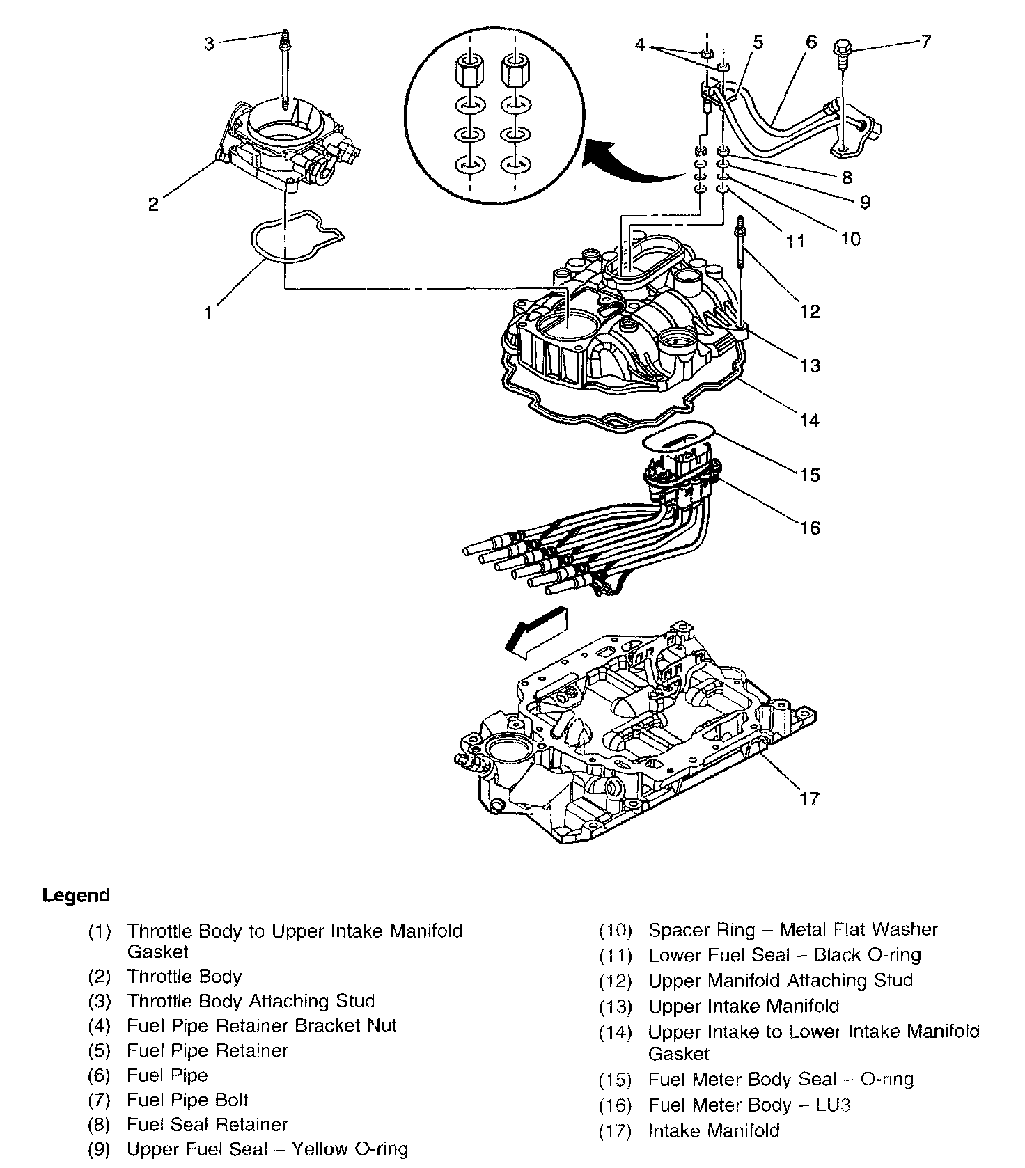 Factory service manual diagram
