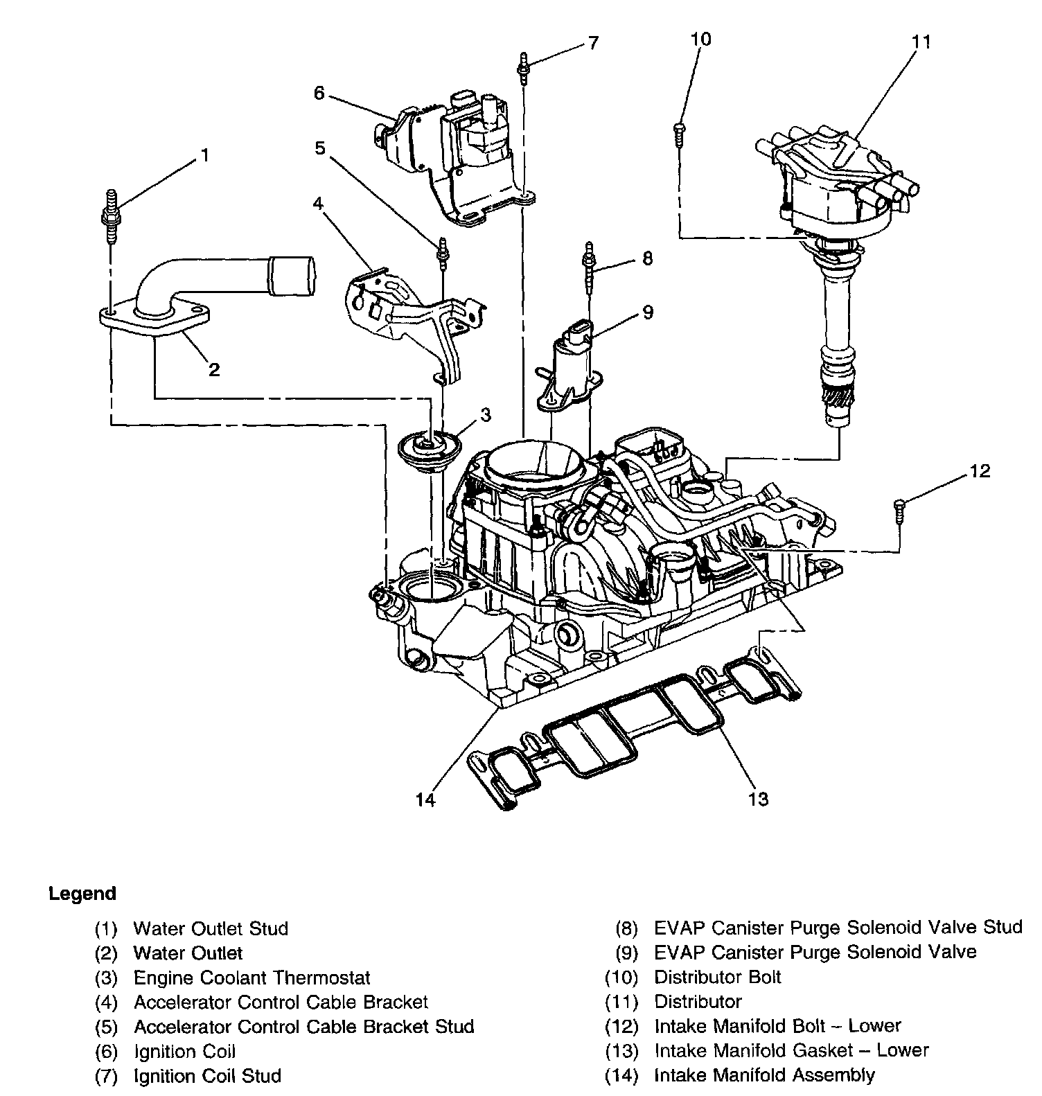 Factory service manual diagram