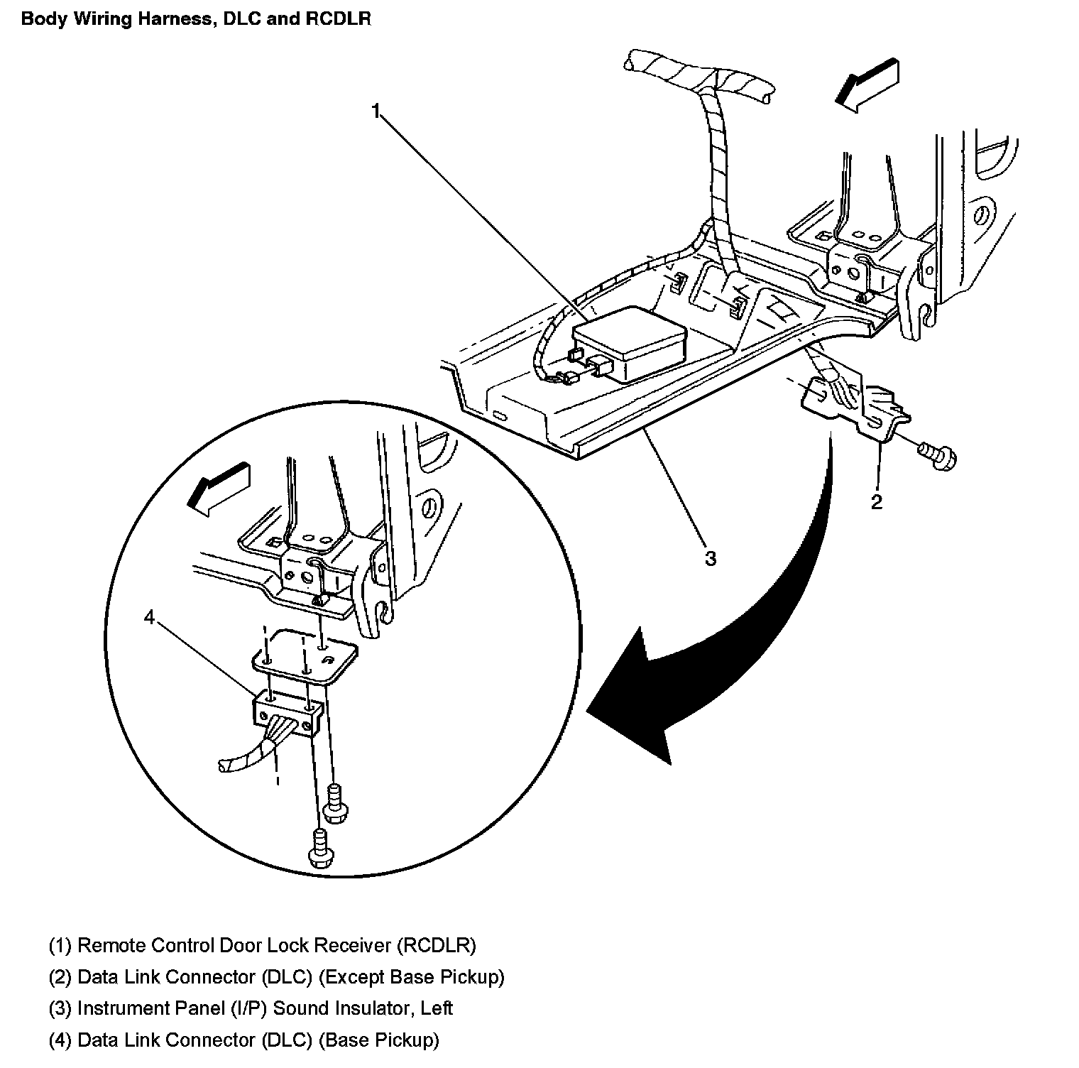 Factory service manual diagram