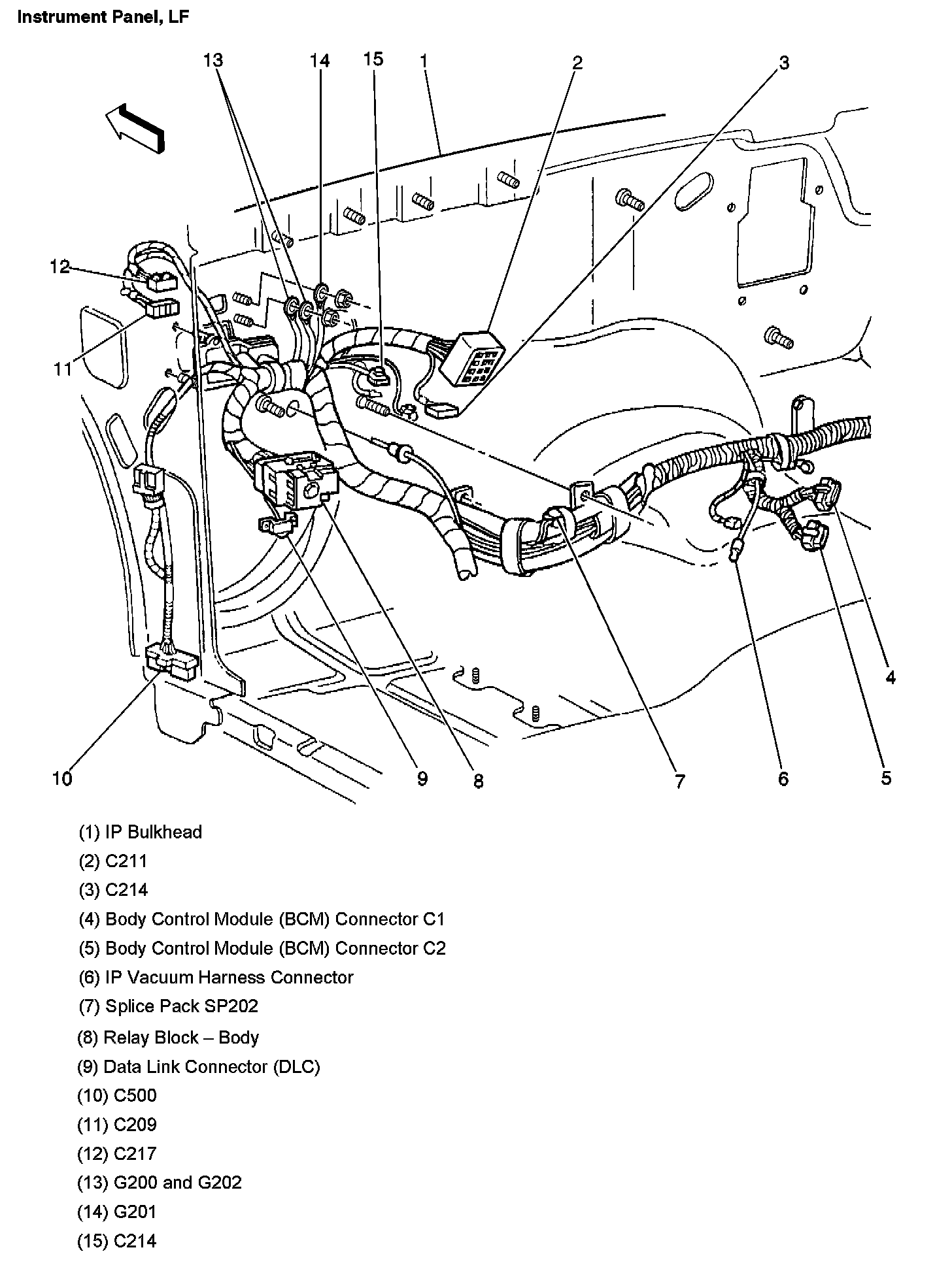 Factory service manual diagram