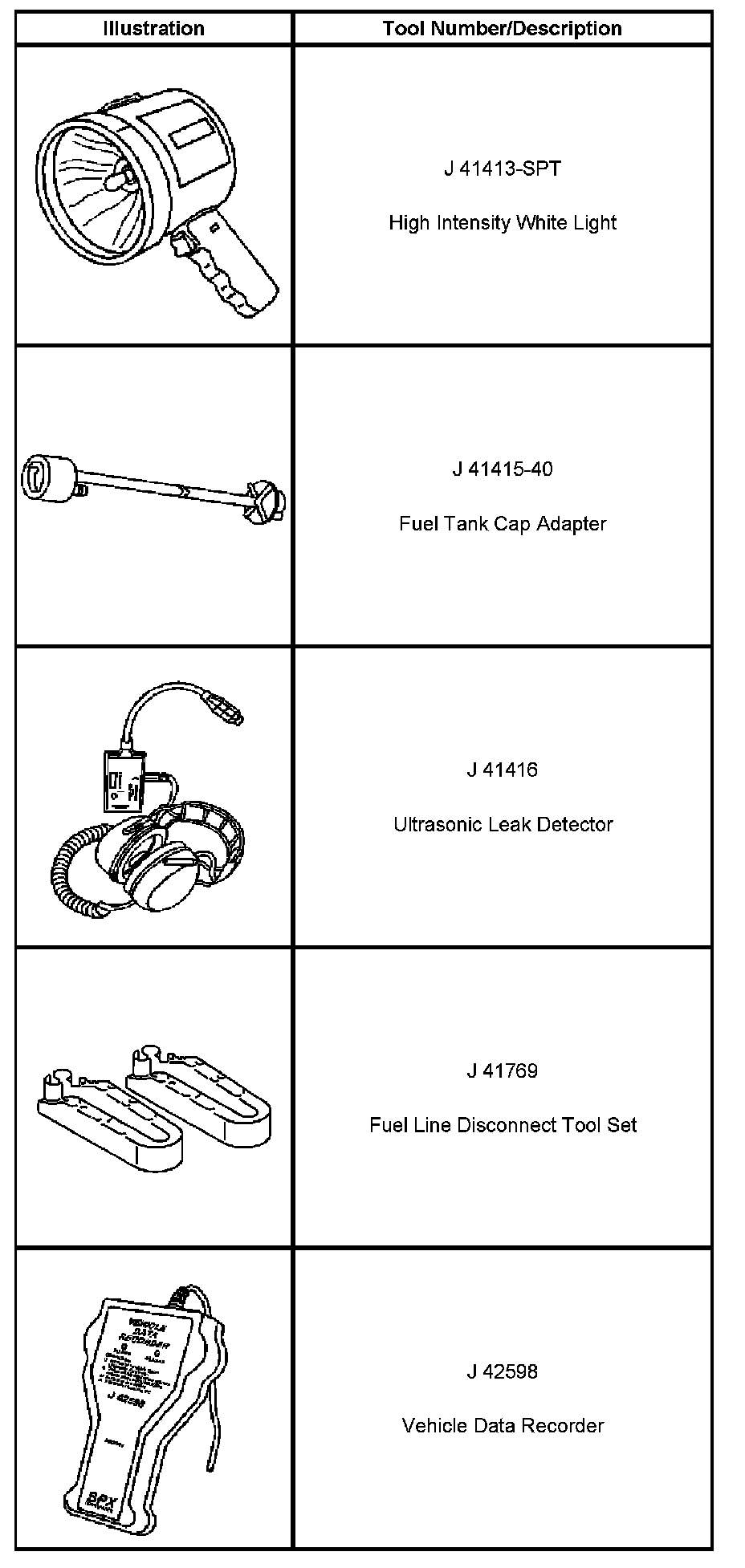 Factory service manual diagram
