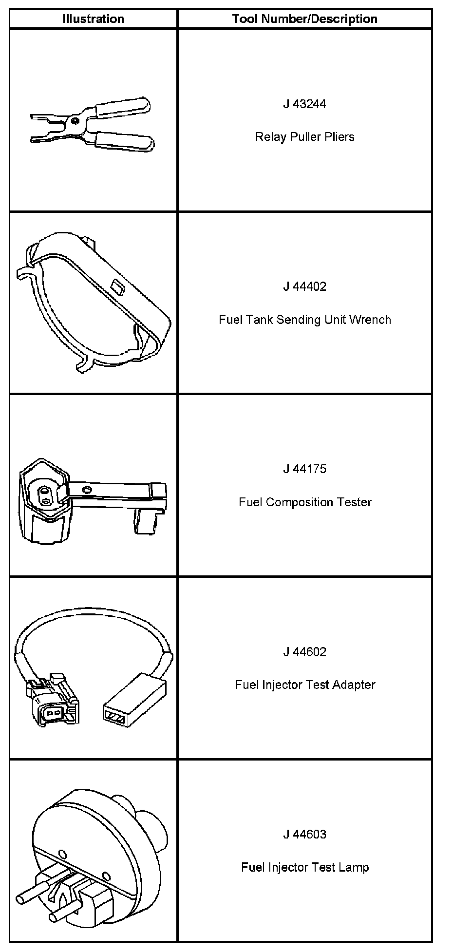 Factory service manual diagram