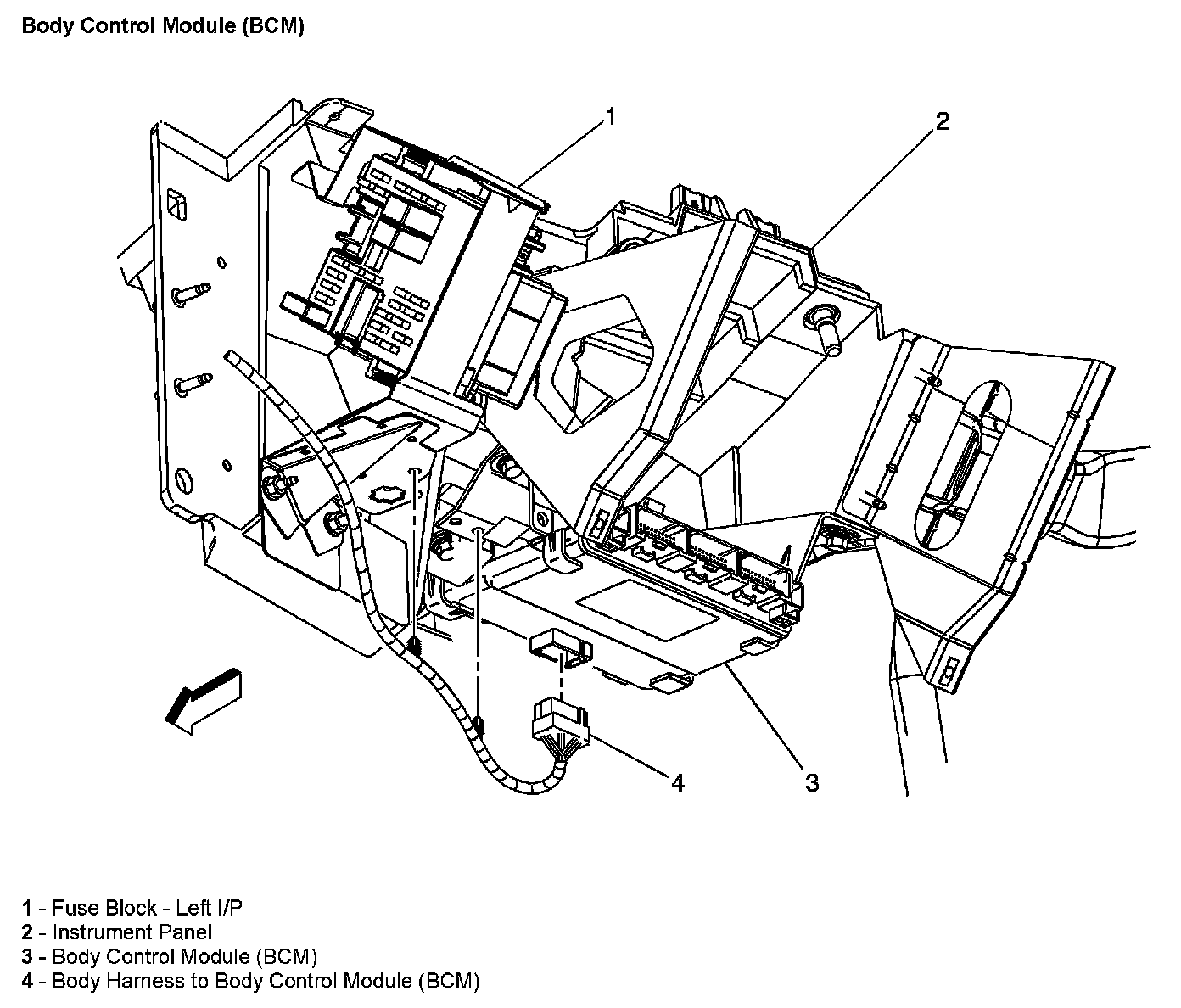 Factory service manual diagram