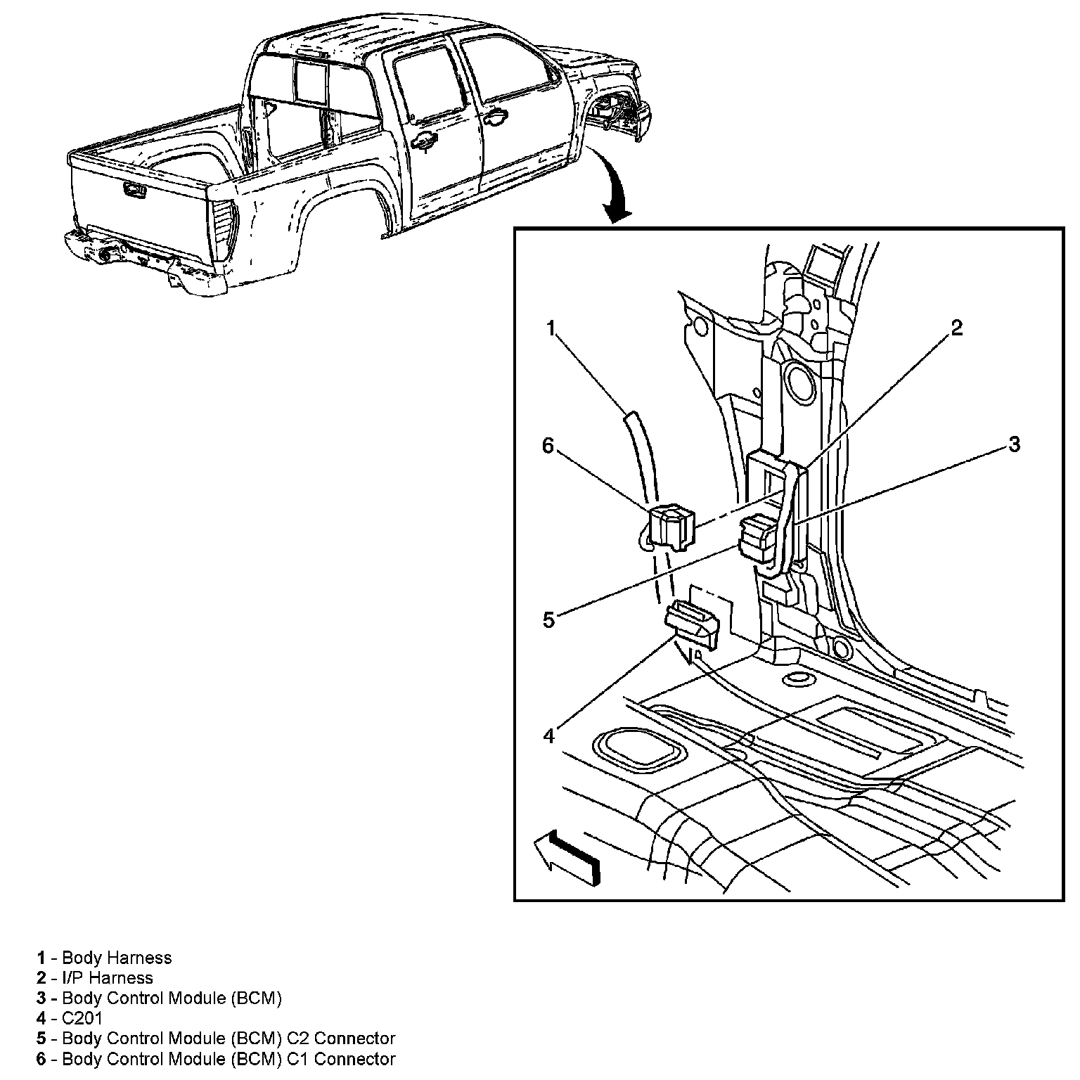 Factory service manual diagram