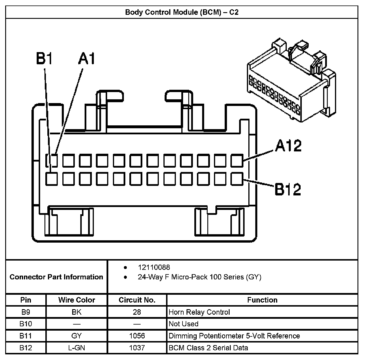 Factory service manual diagram