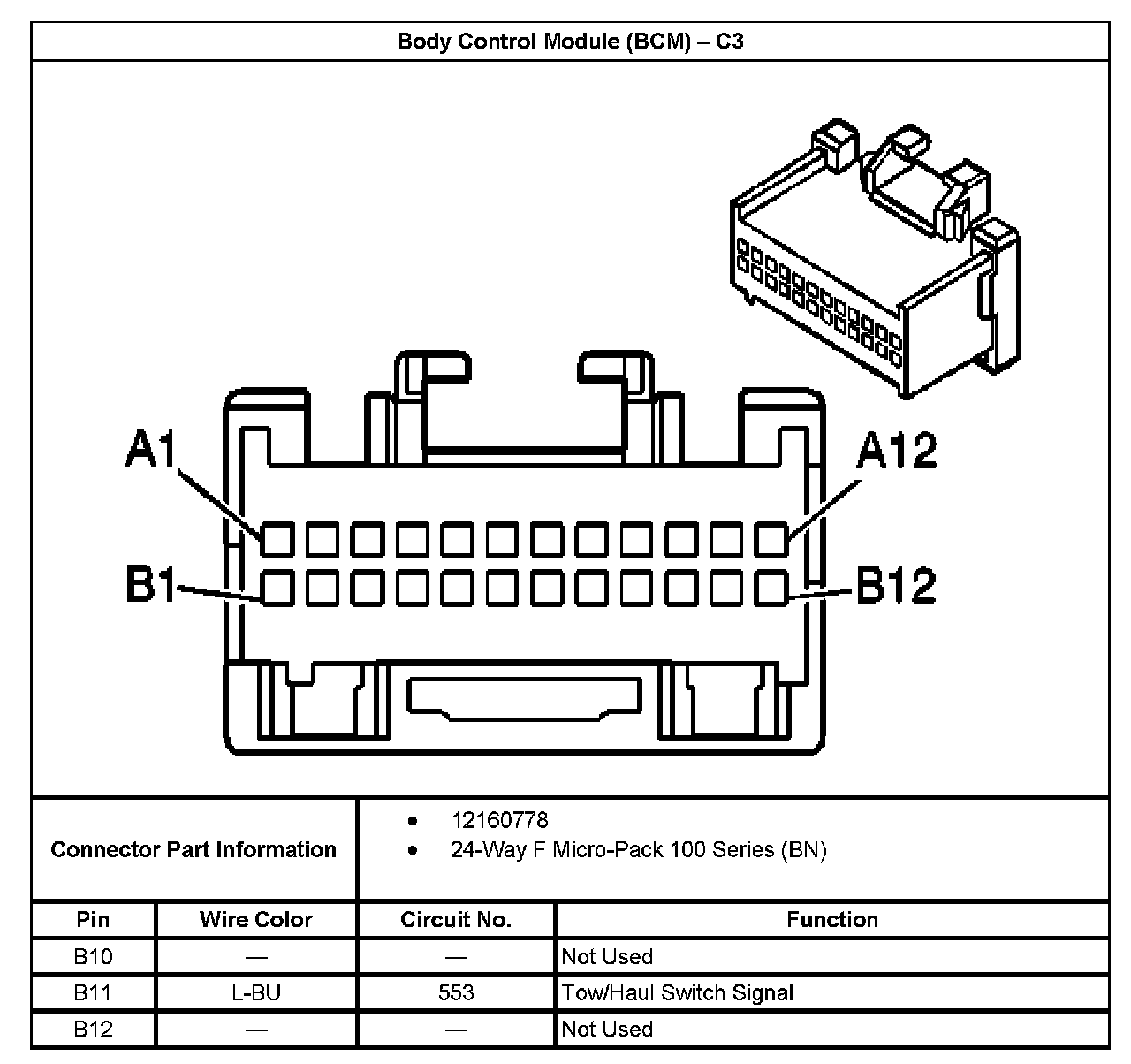 Factory service manual diagram