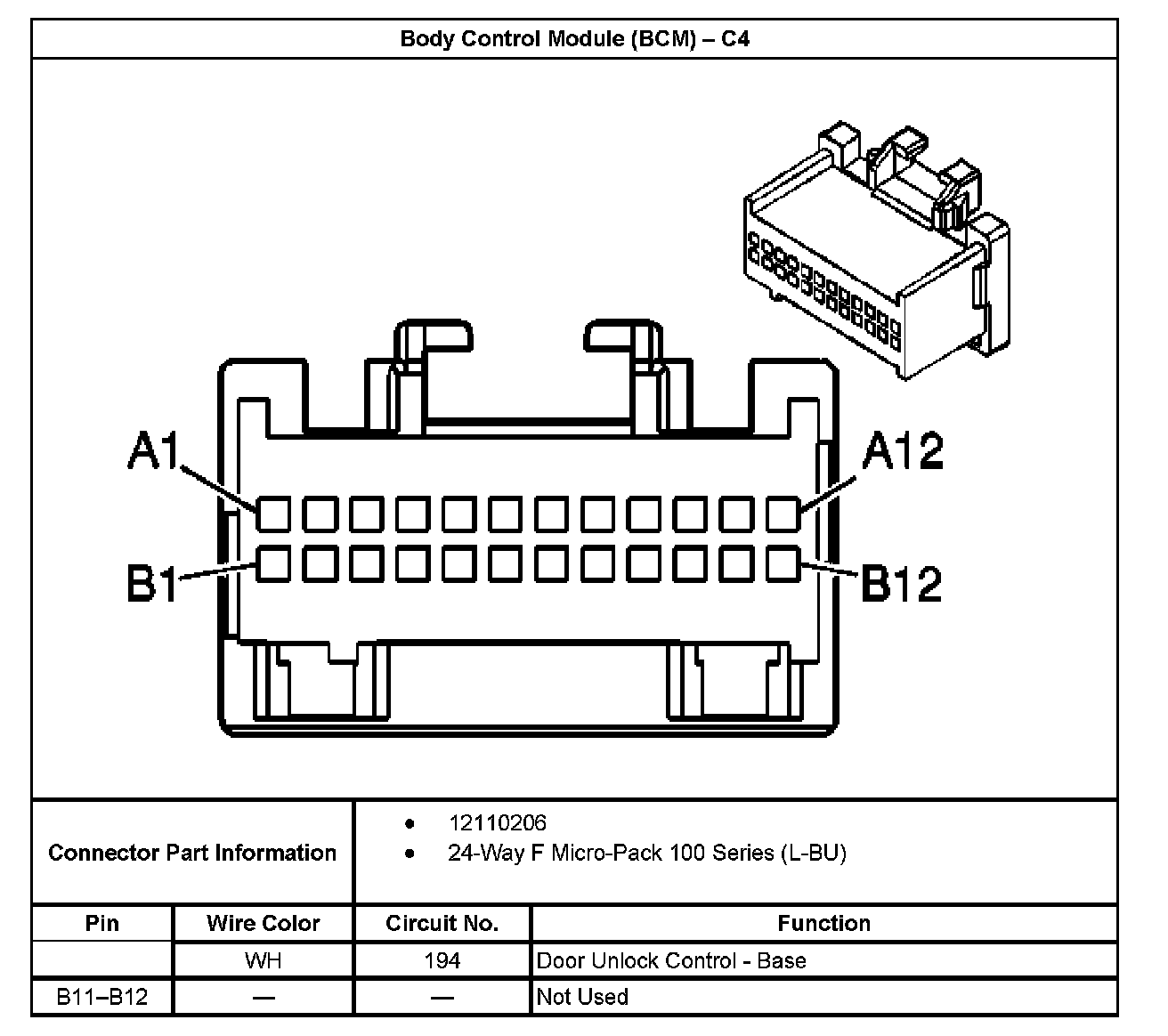 Factory service manual diagram