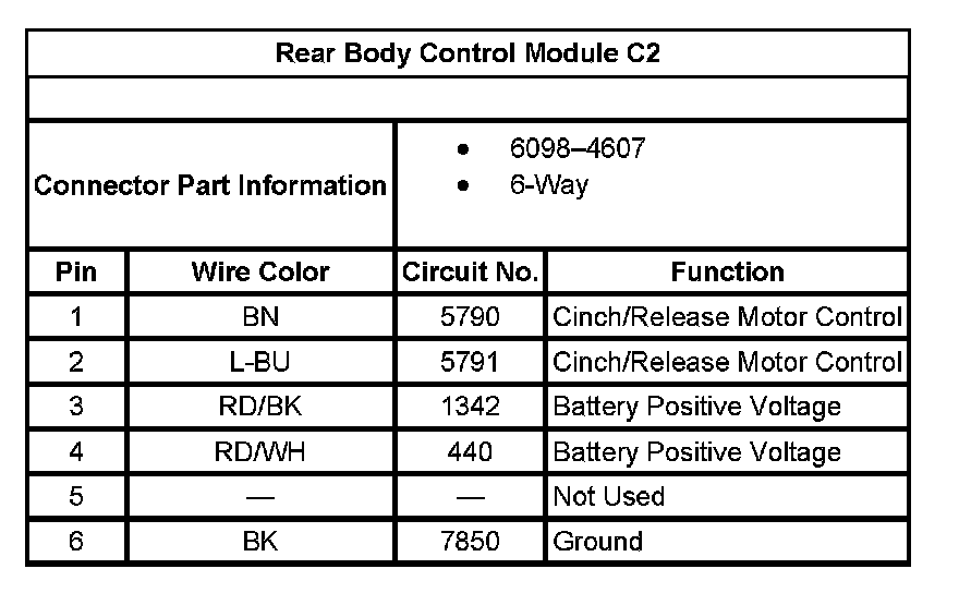 Factory service manual diagram