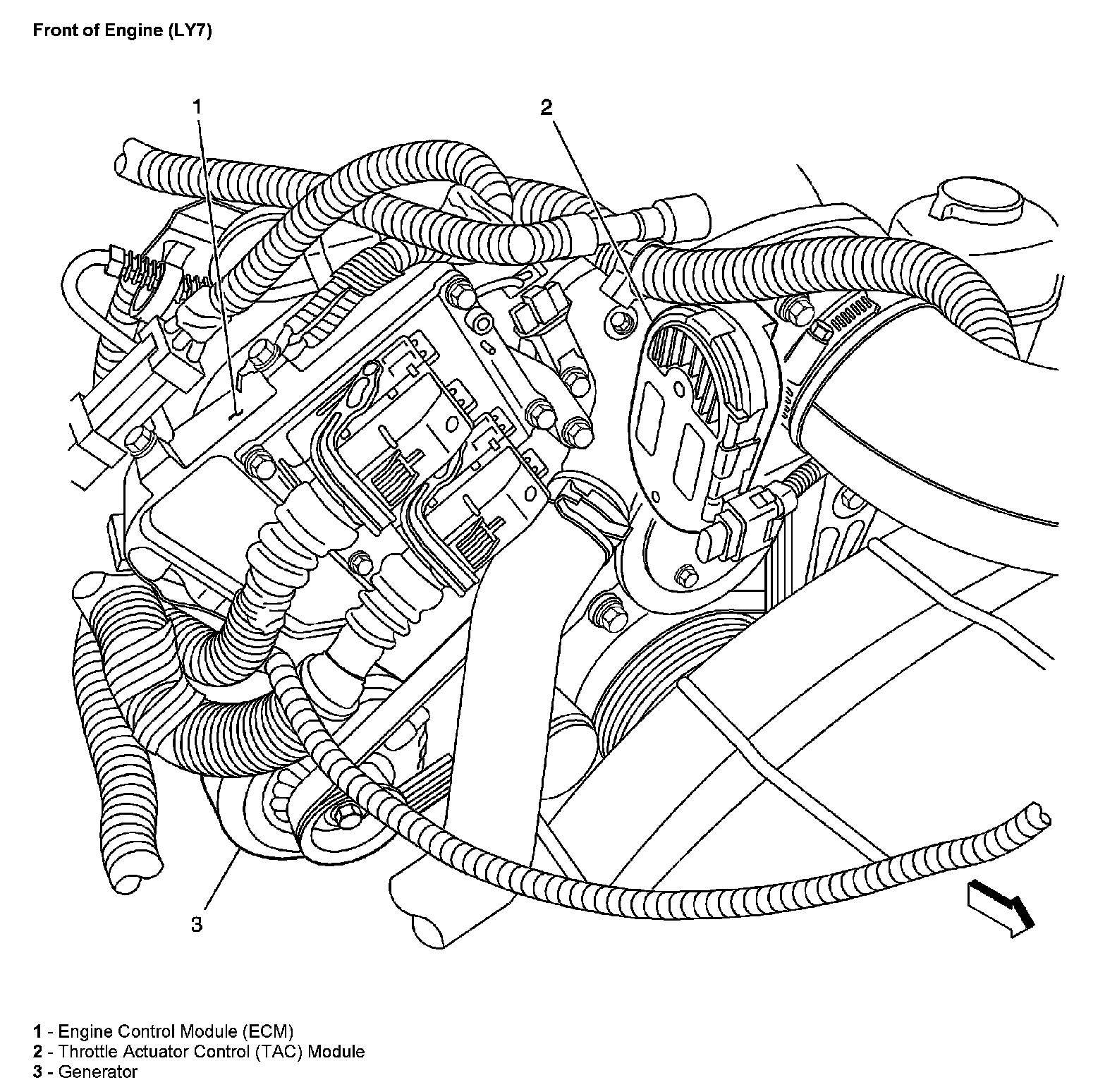Factory service manual diagram