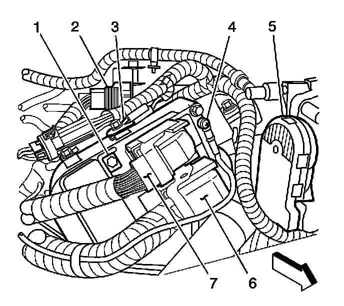 Factory service manual diagram