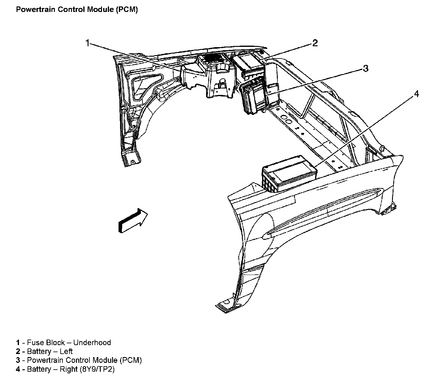 Factory service manual diagram