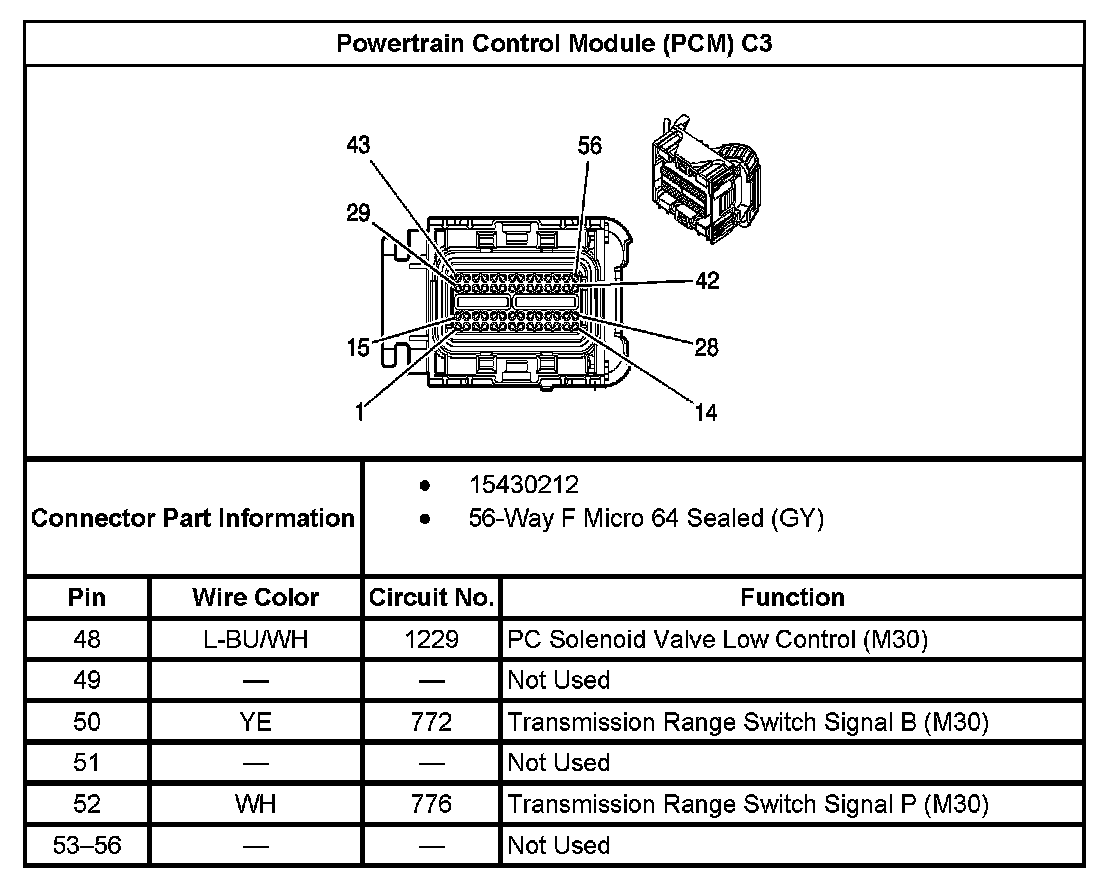 Factory service manual diagram