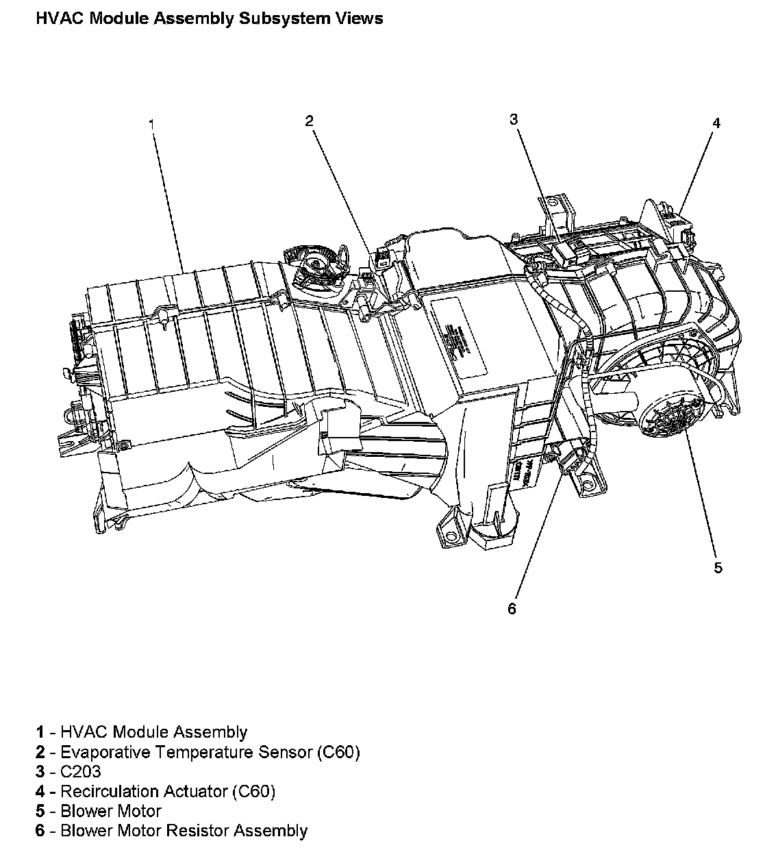 Factory service manual diagram