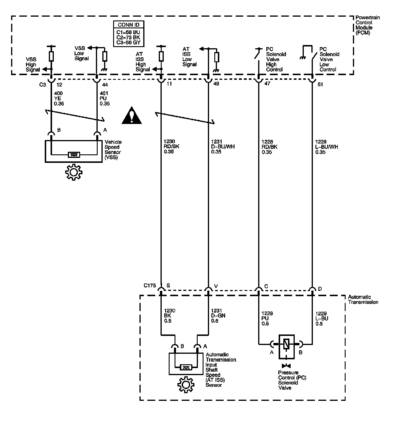 Factory service manual diagram
