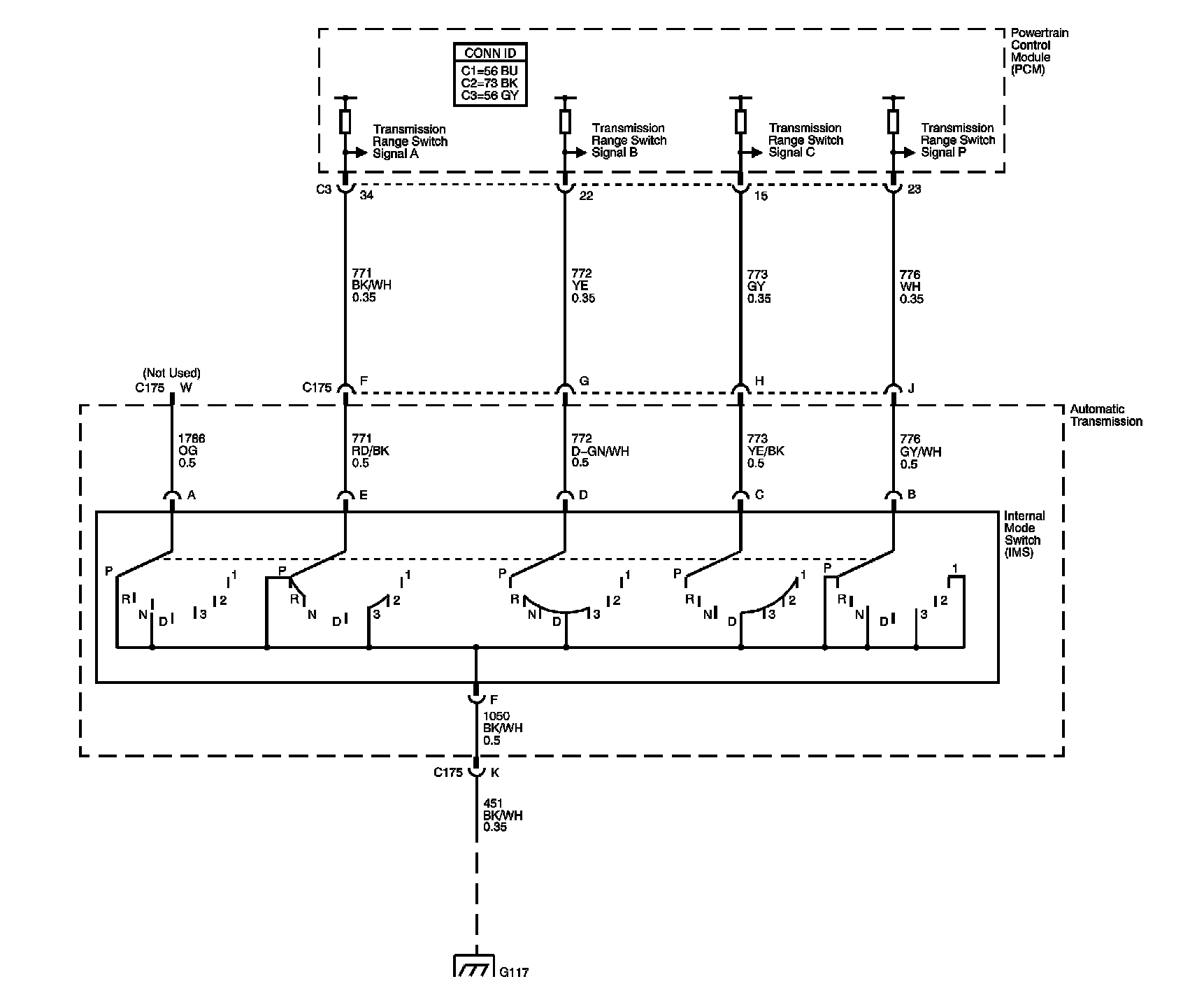 Factory service manual diagram