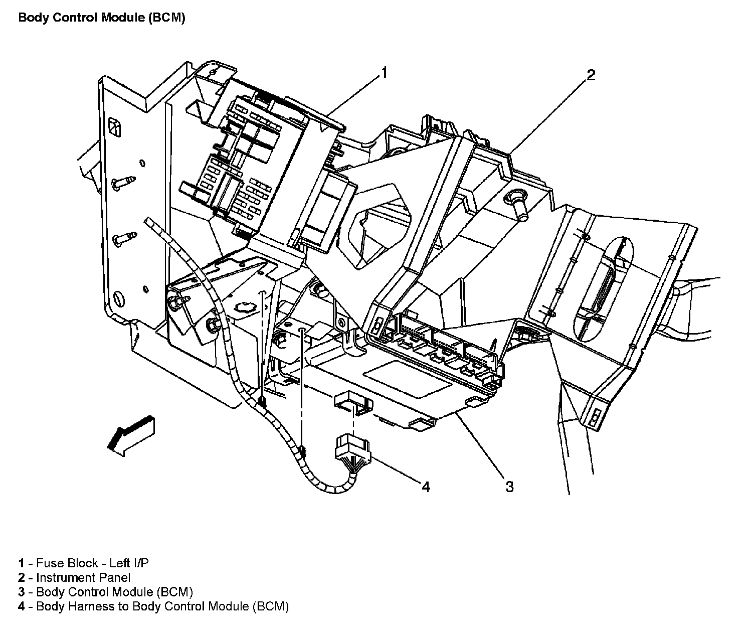 Factory service manual diagram
