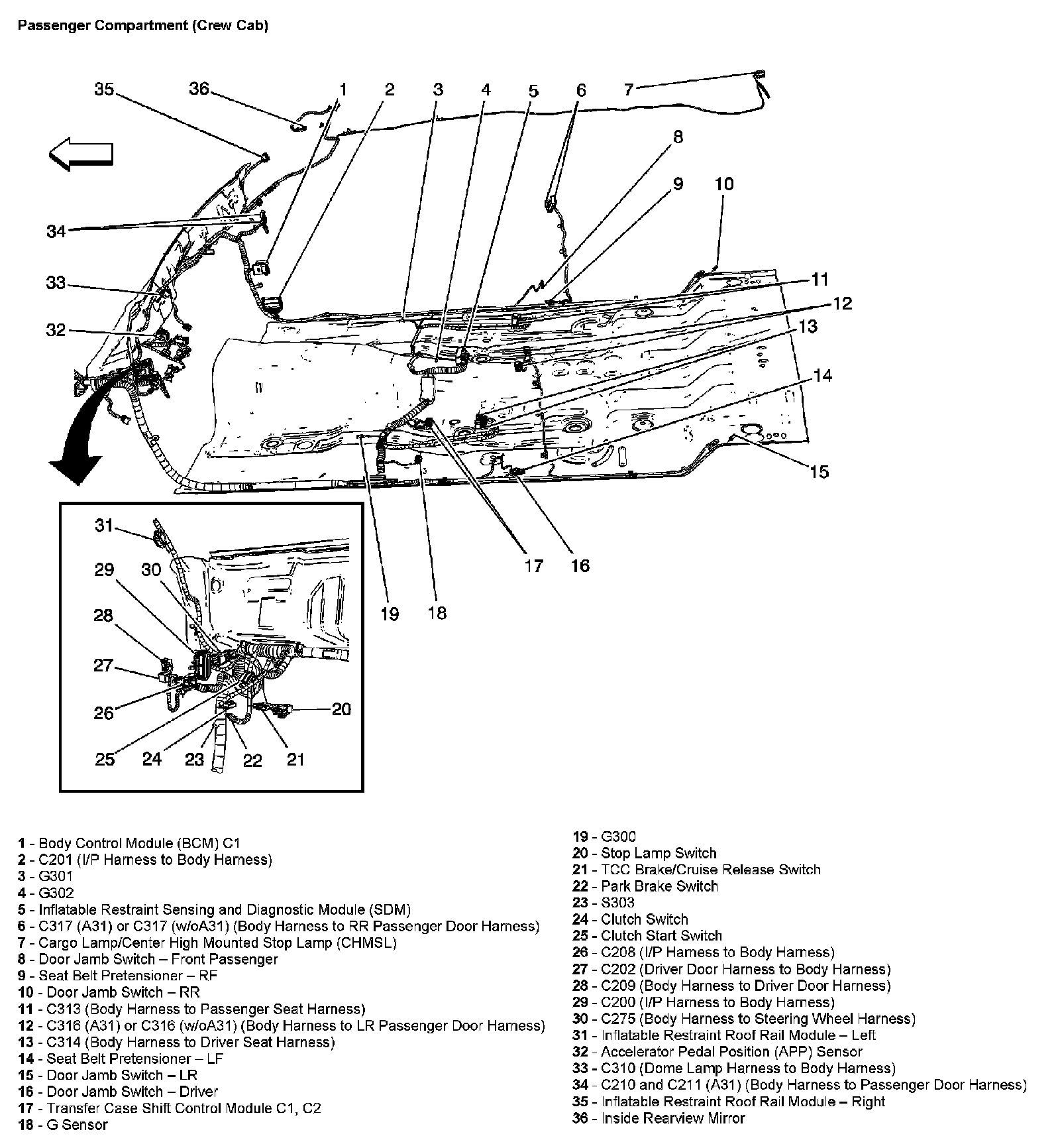 Factory service manual diagram