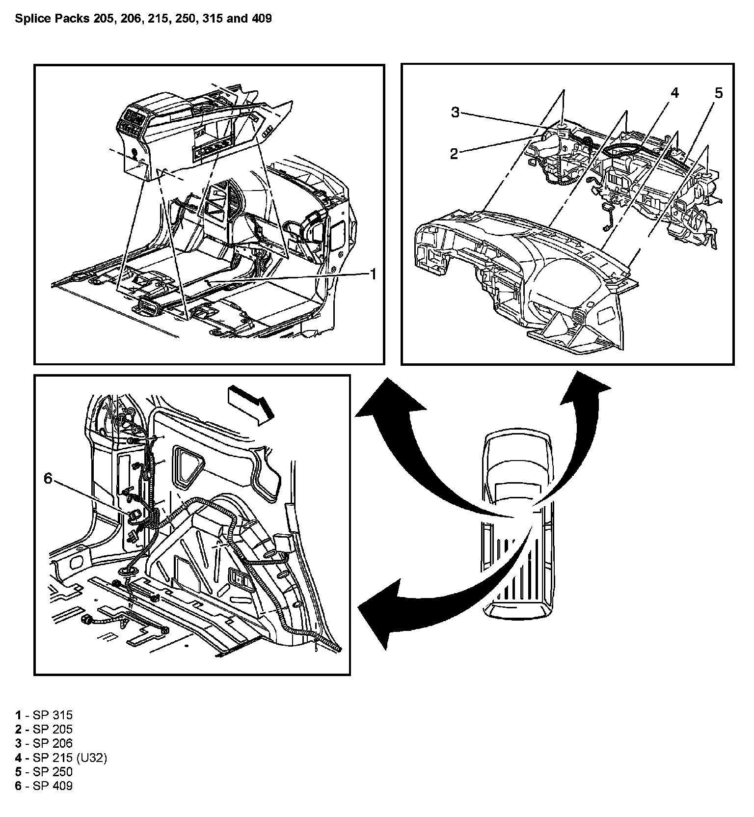 Factory service manual diagram