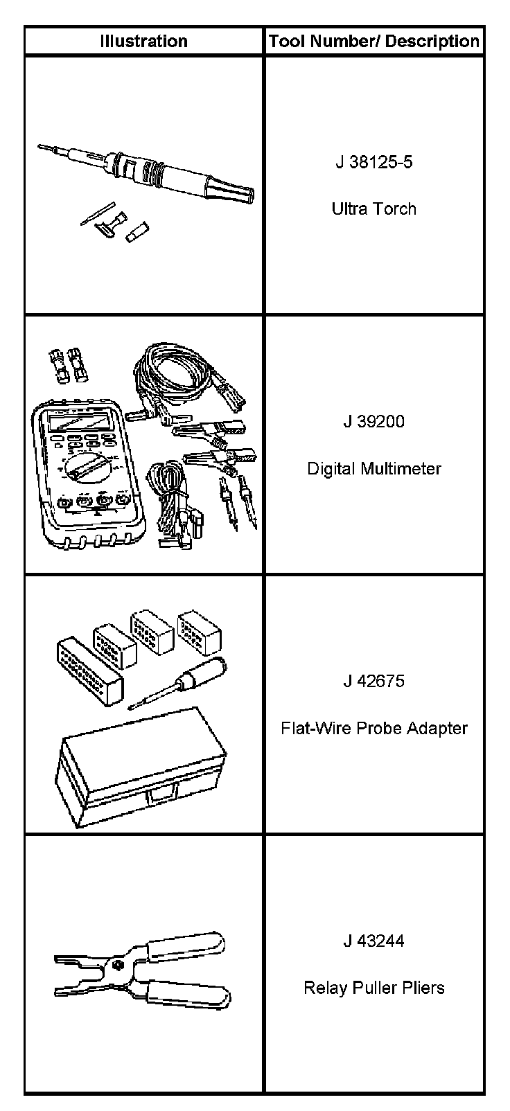Factory service manual diagram