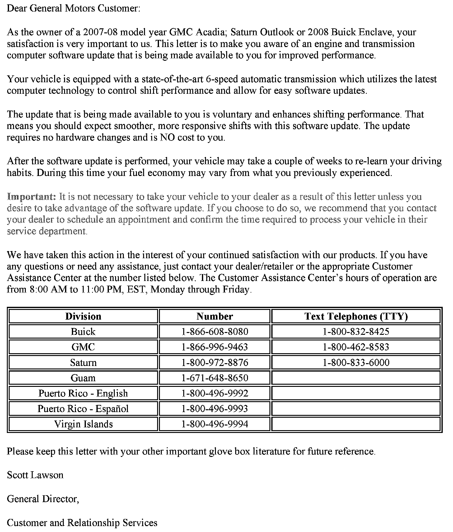 Factory service manual diagram