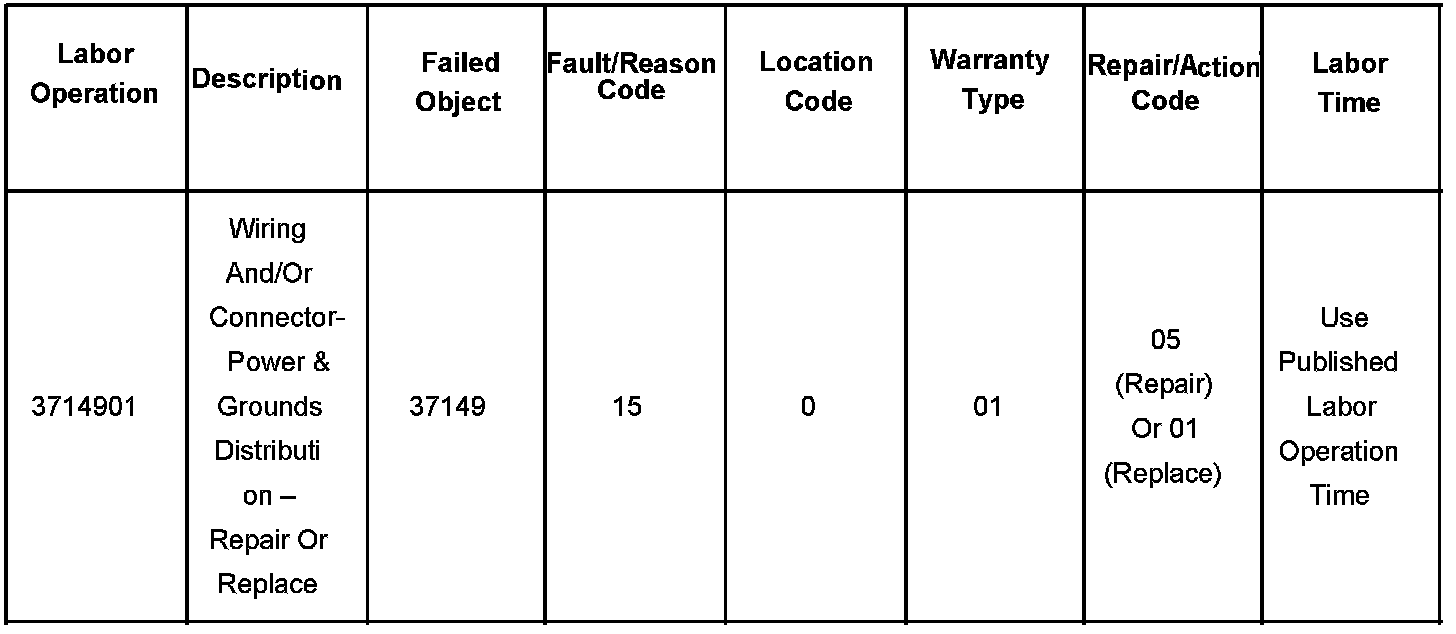 Factory service manual diagram