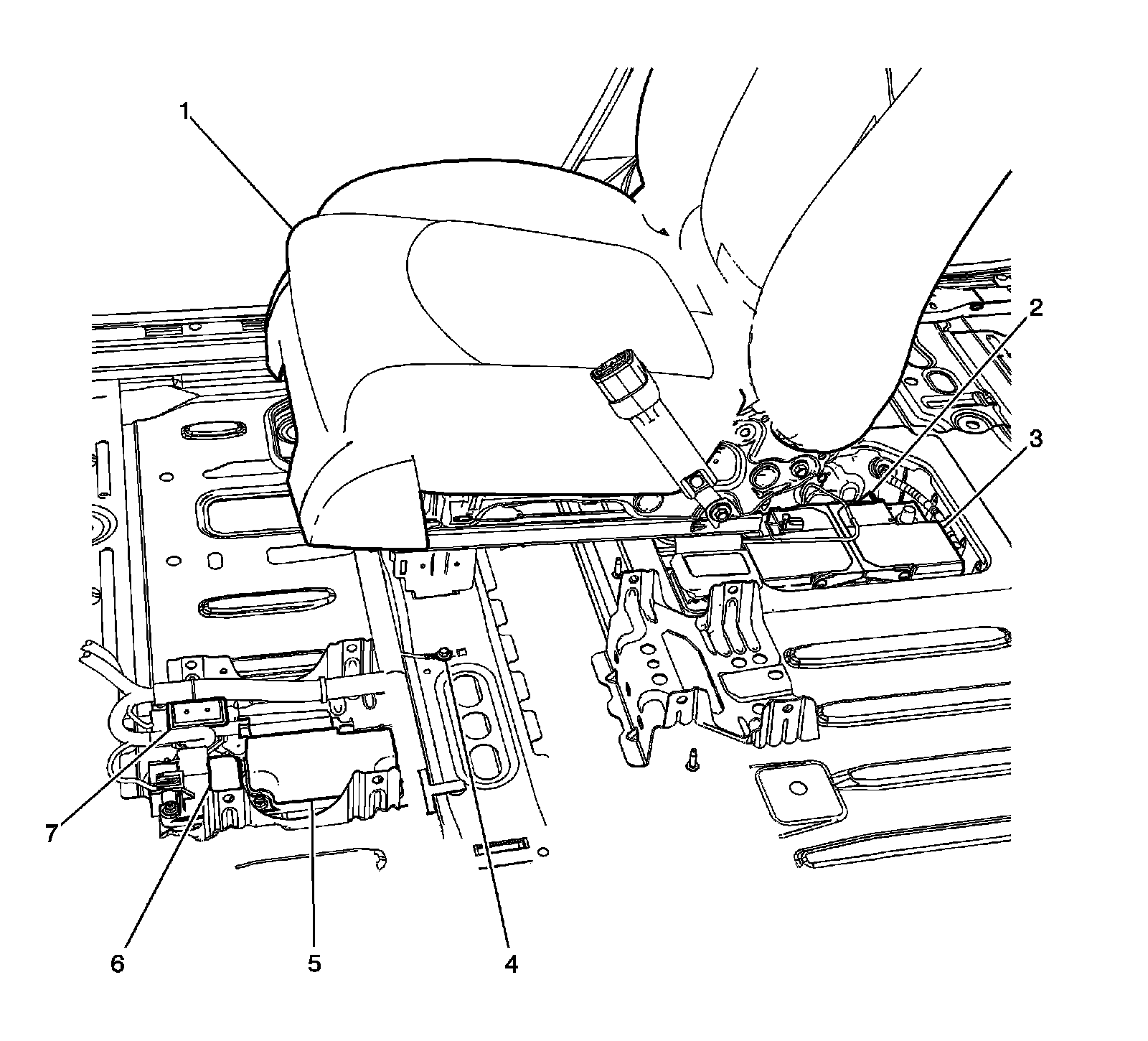 Factory service manual diagram