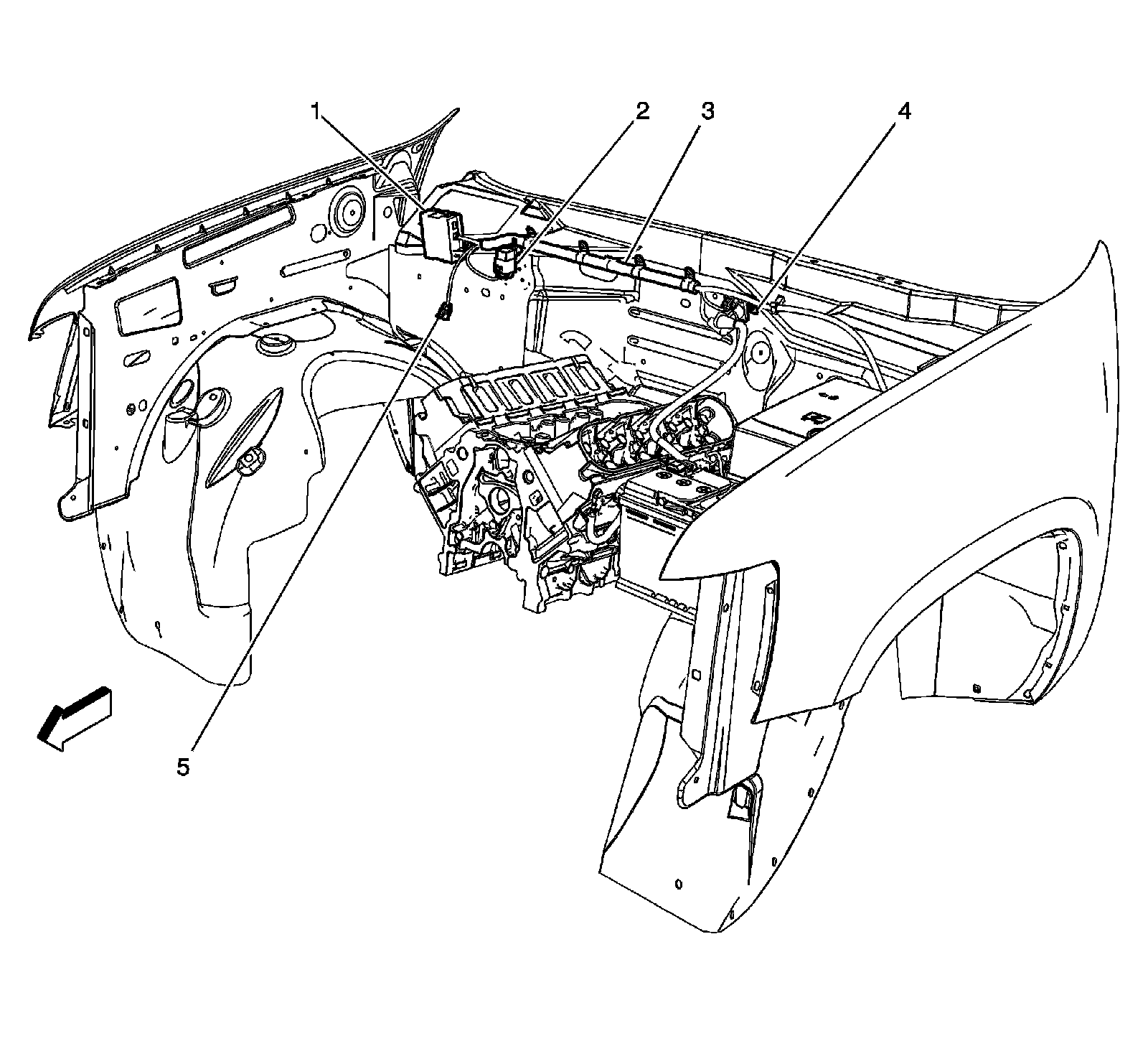 Factory service manual diagram