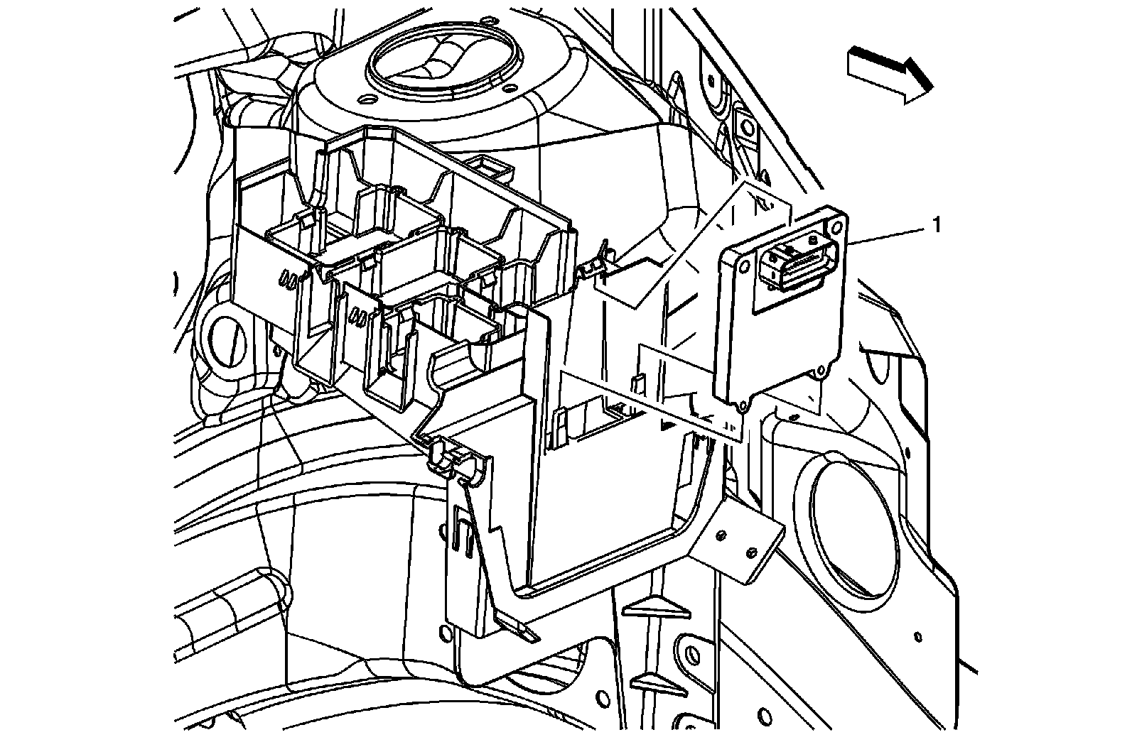 Factory service manual diagram