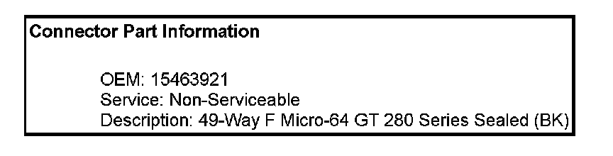 Factory service manual diagram