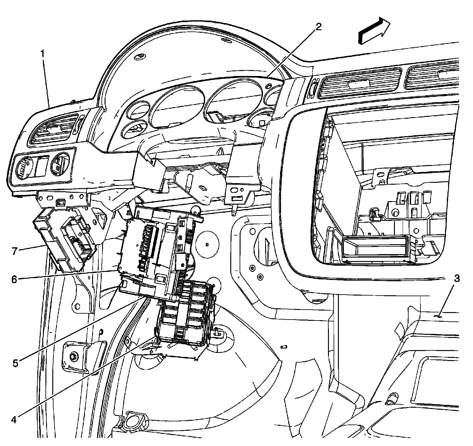 Factory service manual diagram