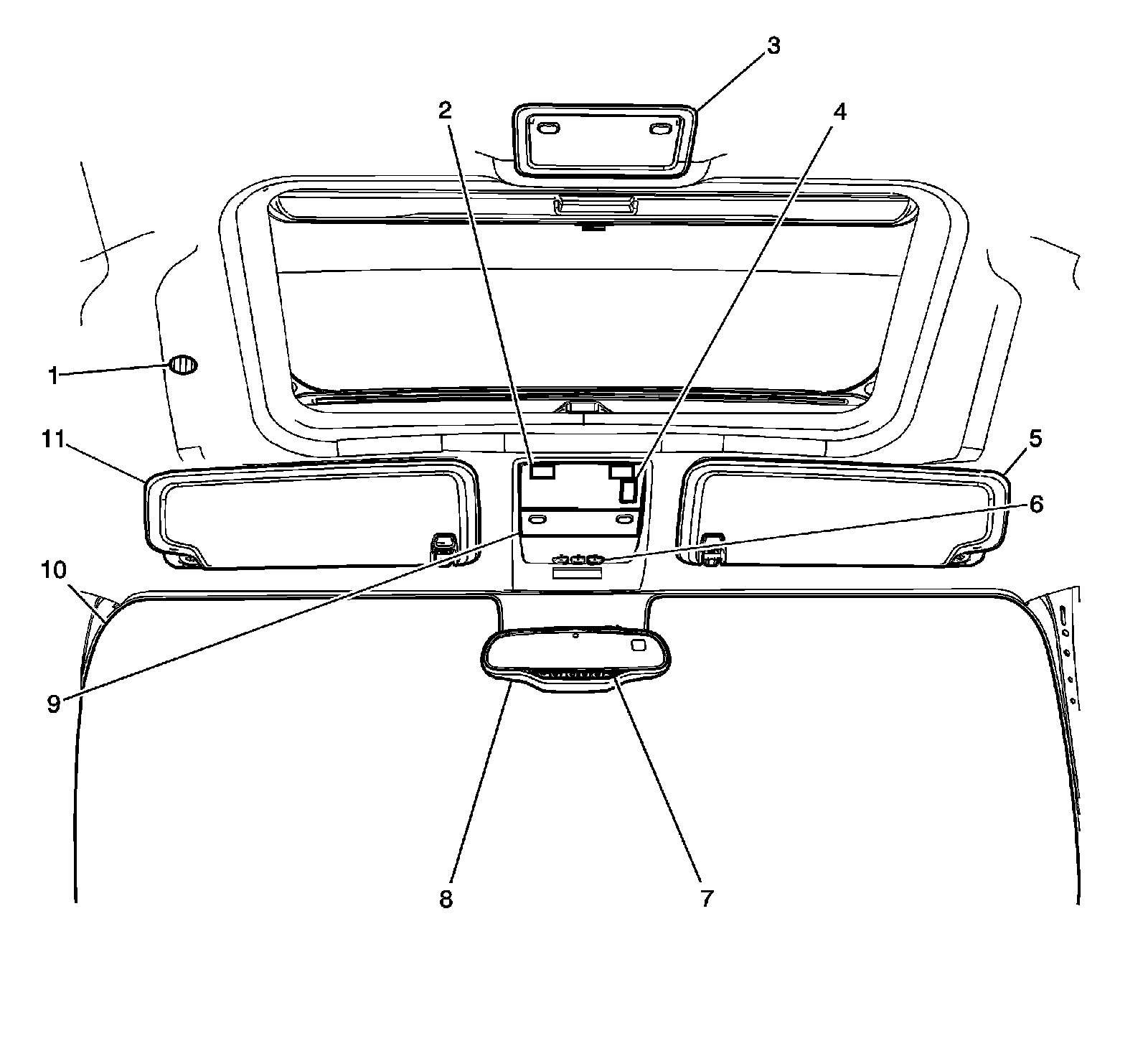 Factory service manual diagram