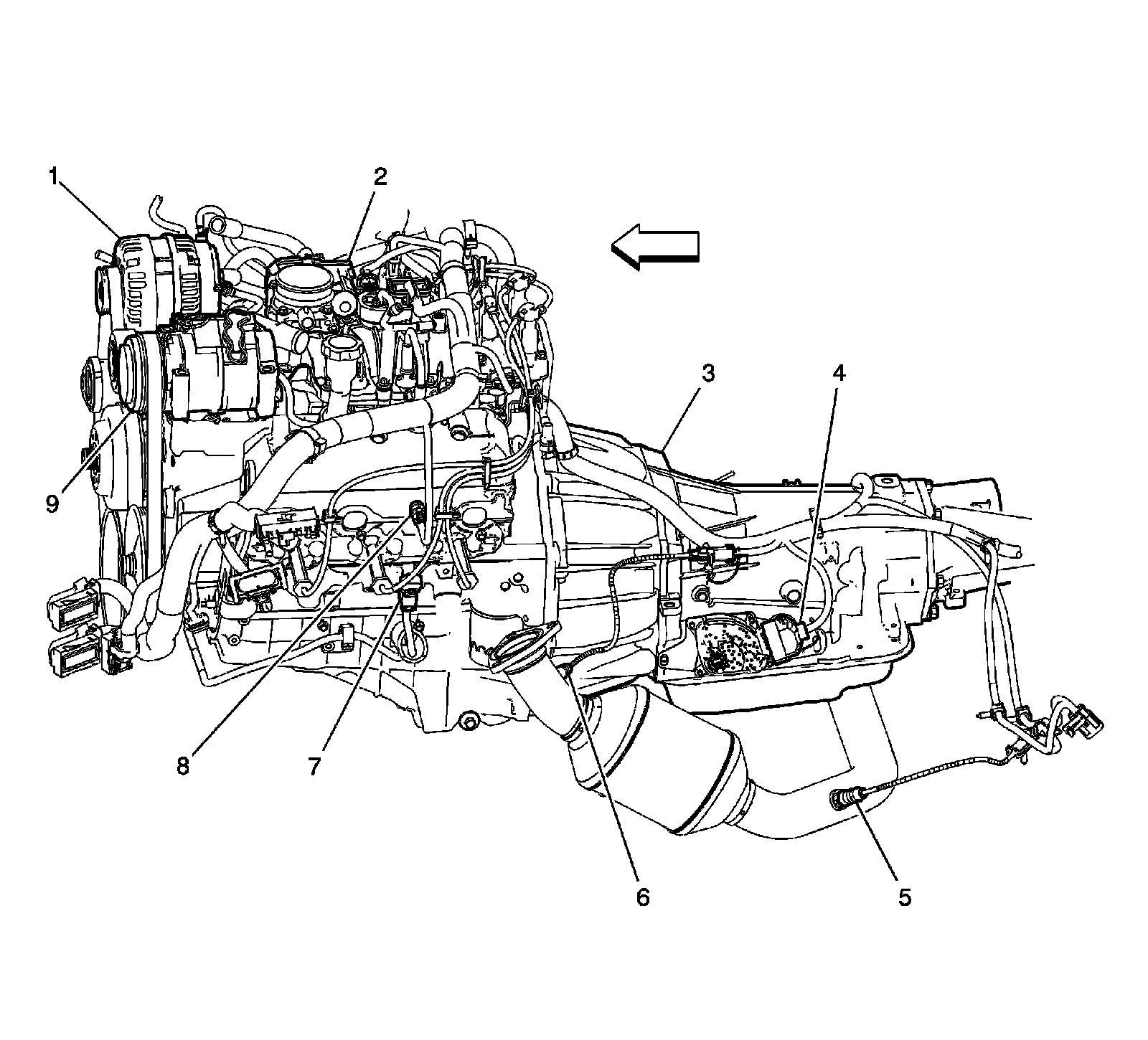 Factory service manual diagram