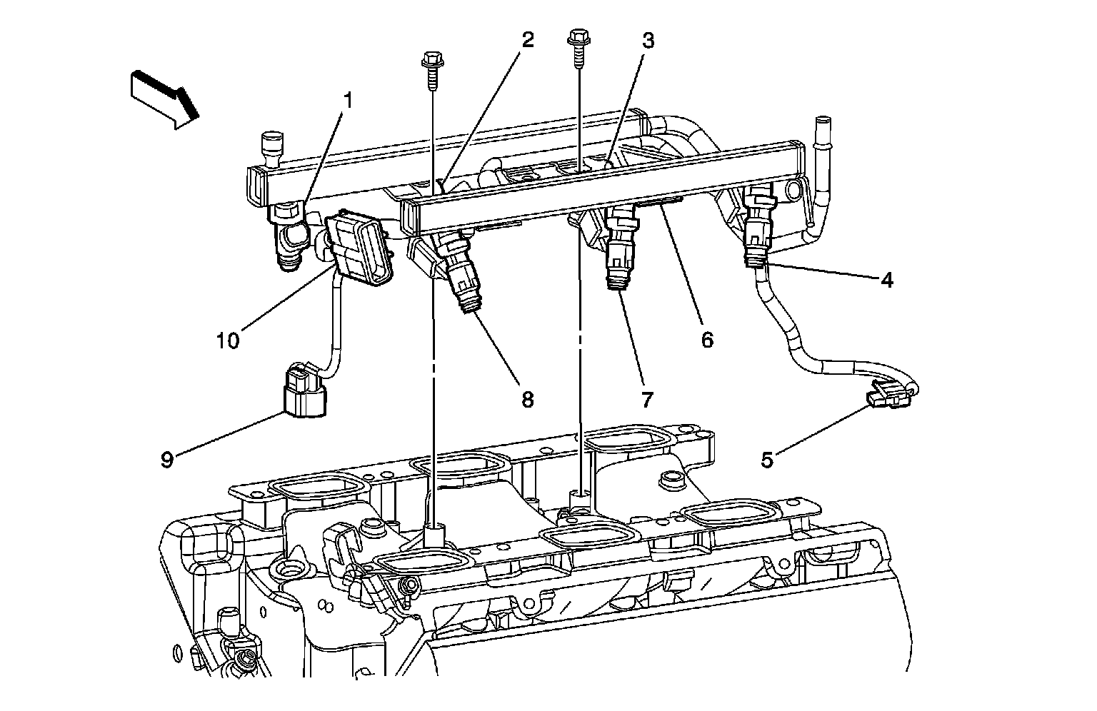 Factory service manual diagram