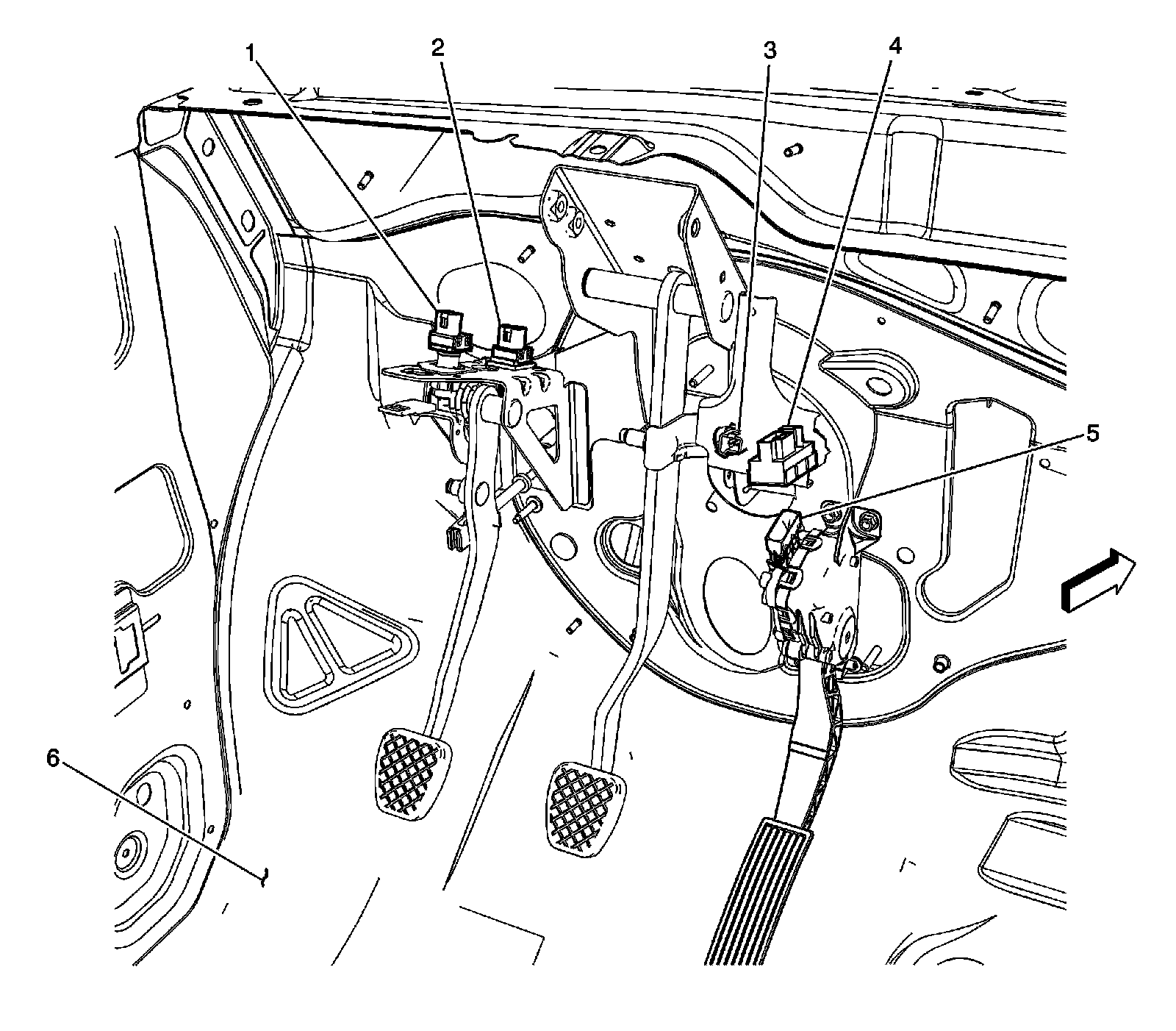 Factory service manual diagram