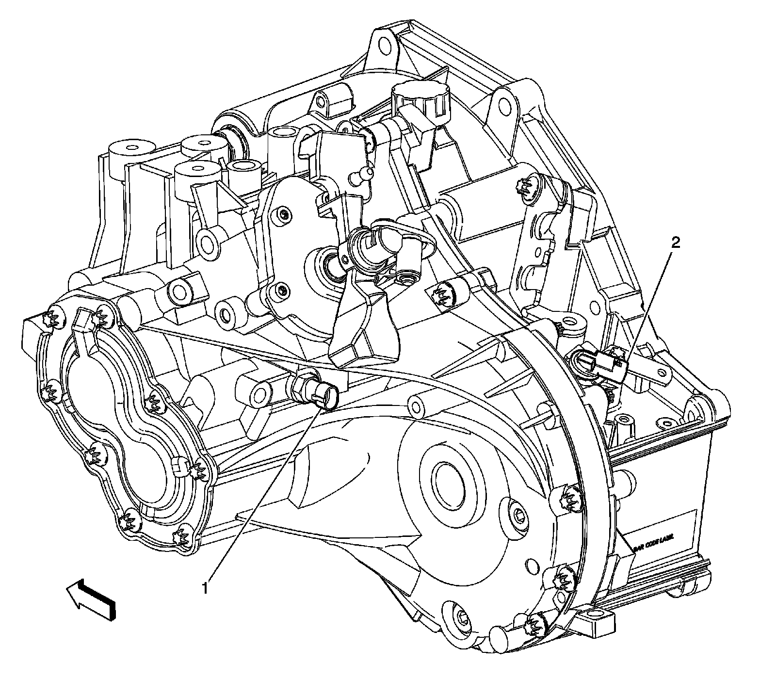 Factory service manual diagram