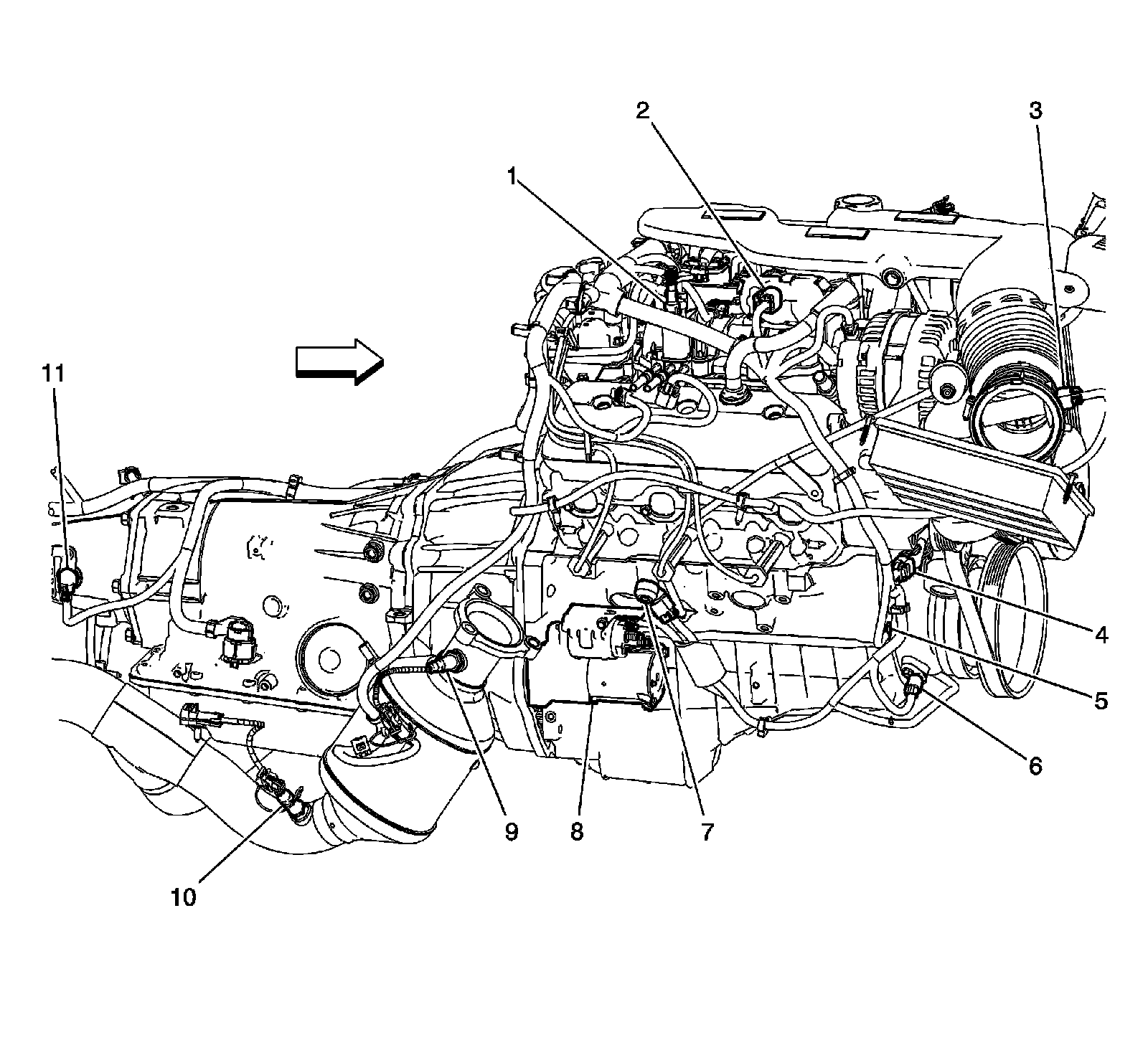 Factory service manual diagram