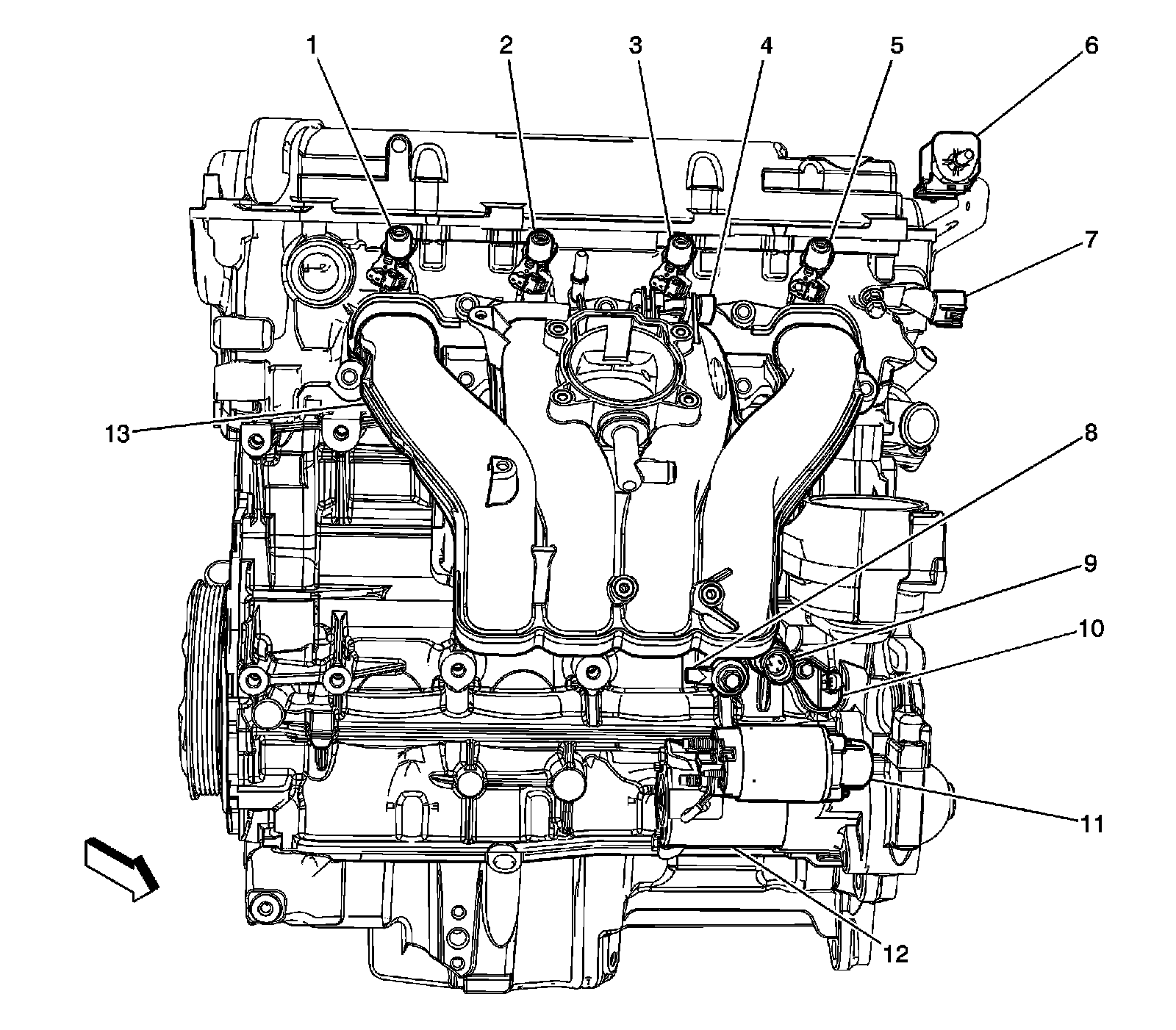 Factory service manual diagram