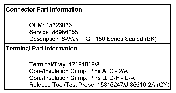 Factory service manual diagram