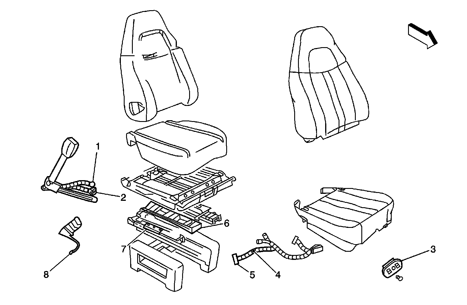 Factory service manual diagram